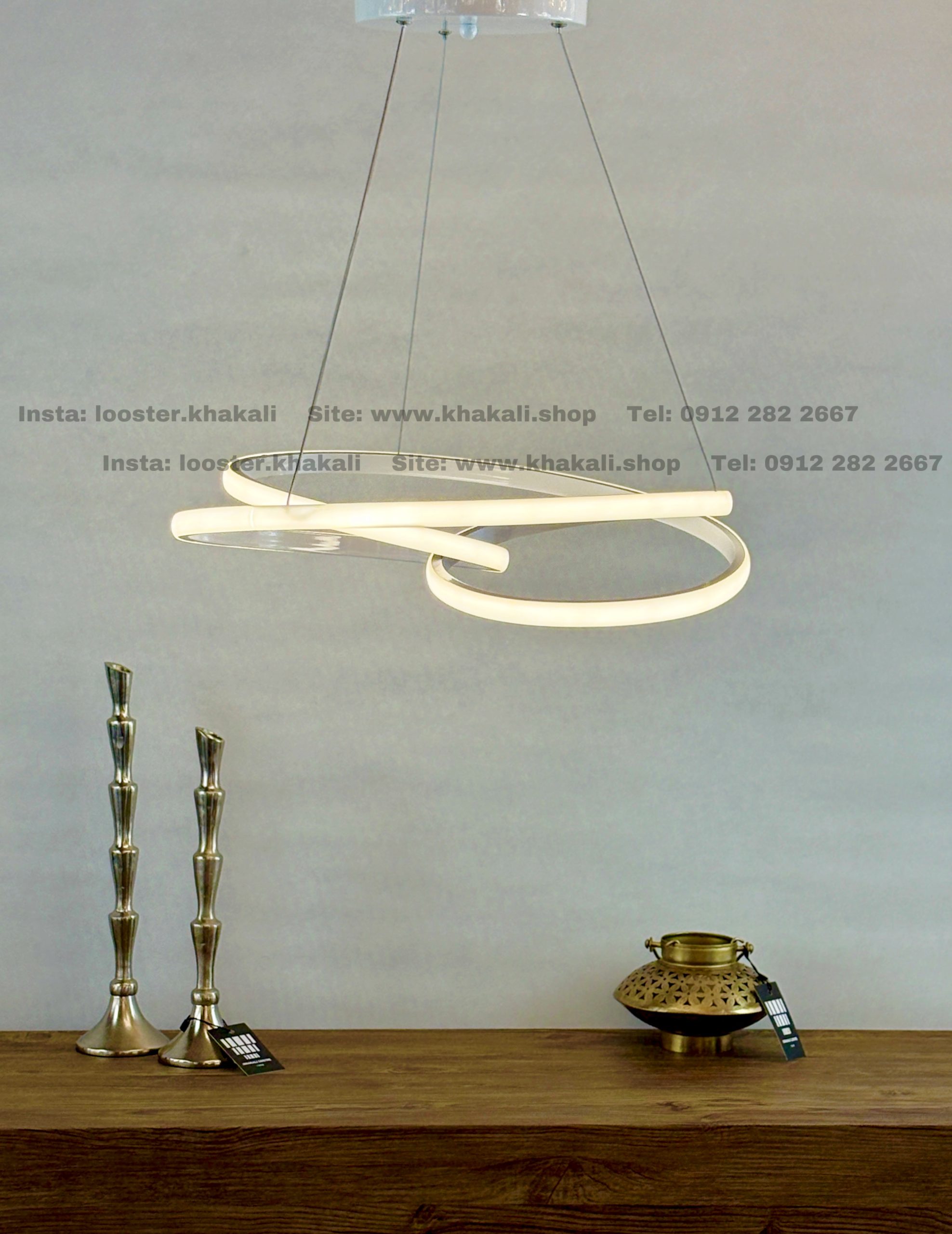 لوستر ال ای دی