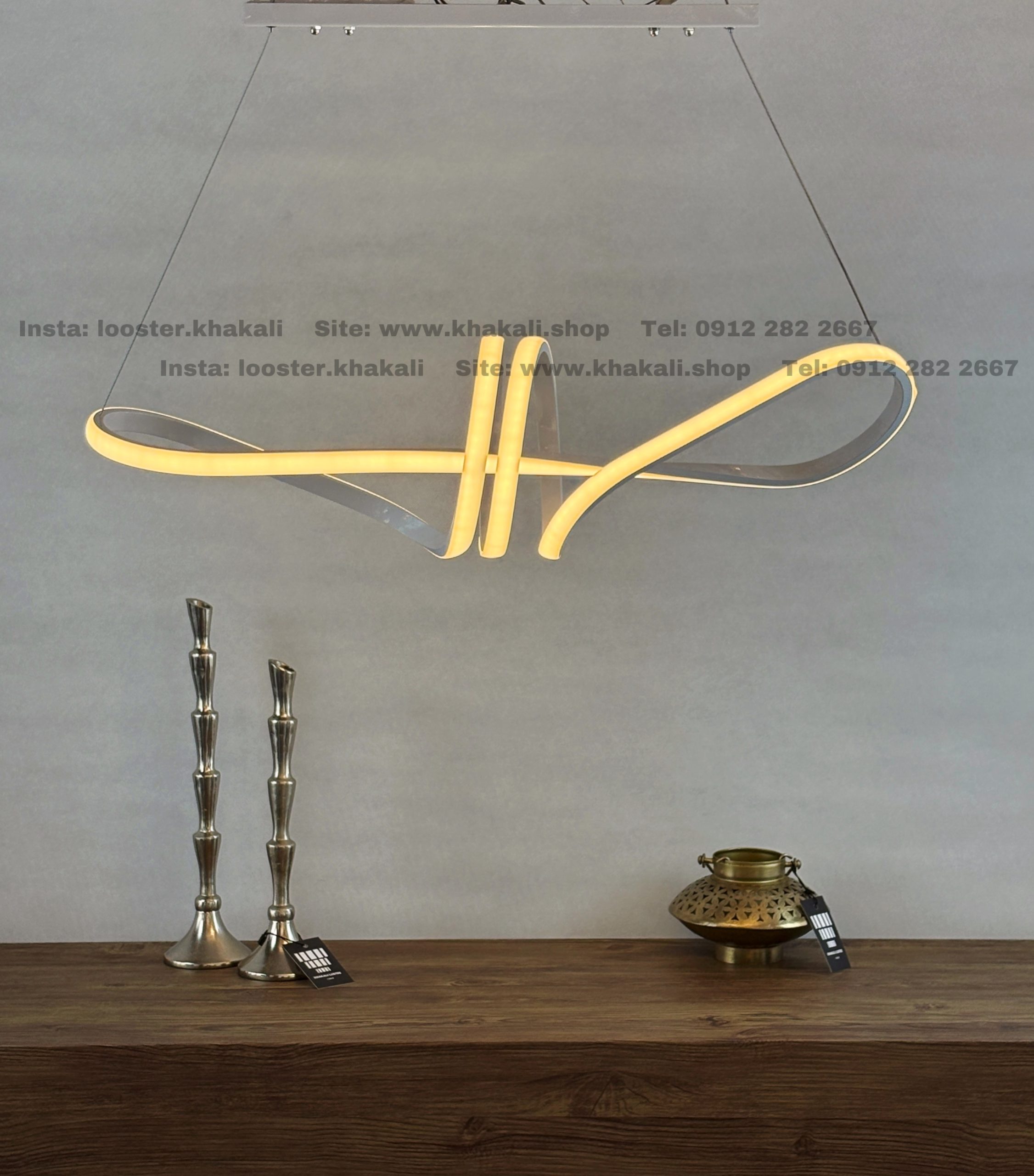 لوستر ال ای دی