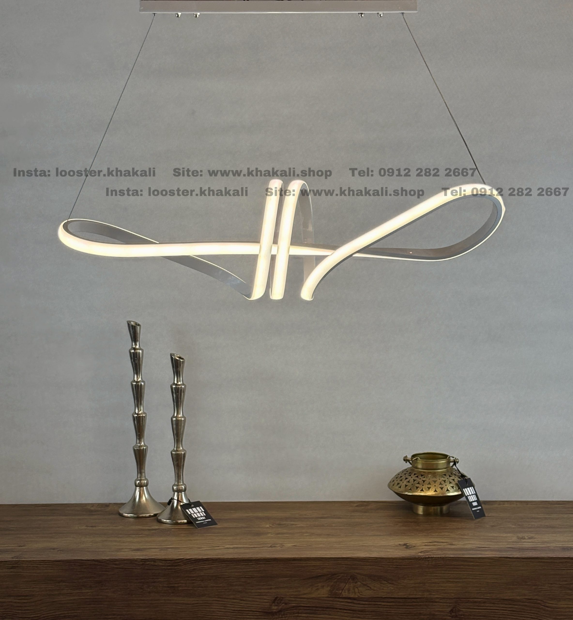 لوستر ال ای دی