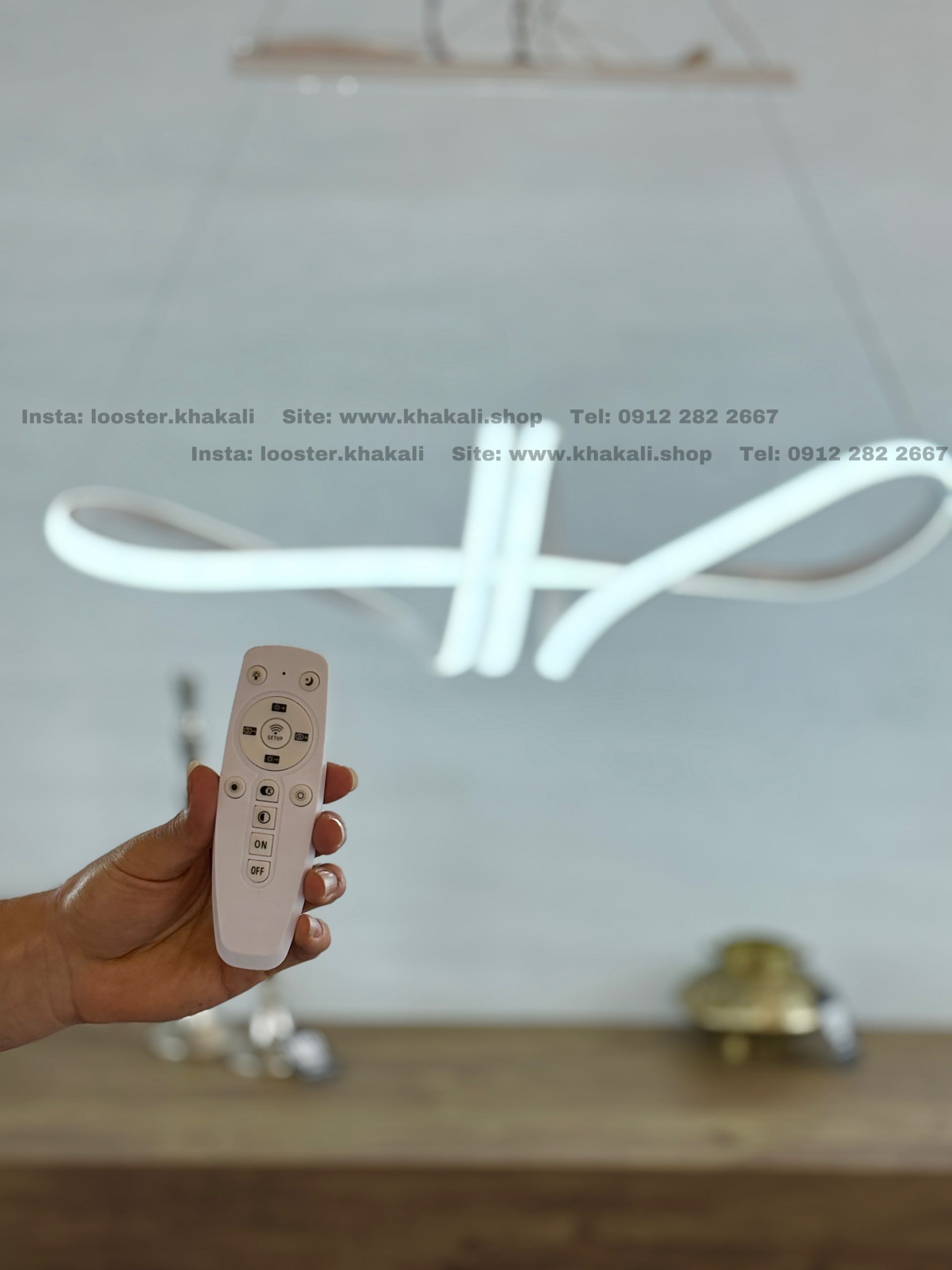 لوستر ال ای دی