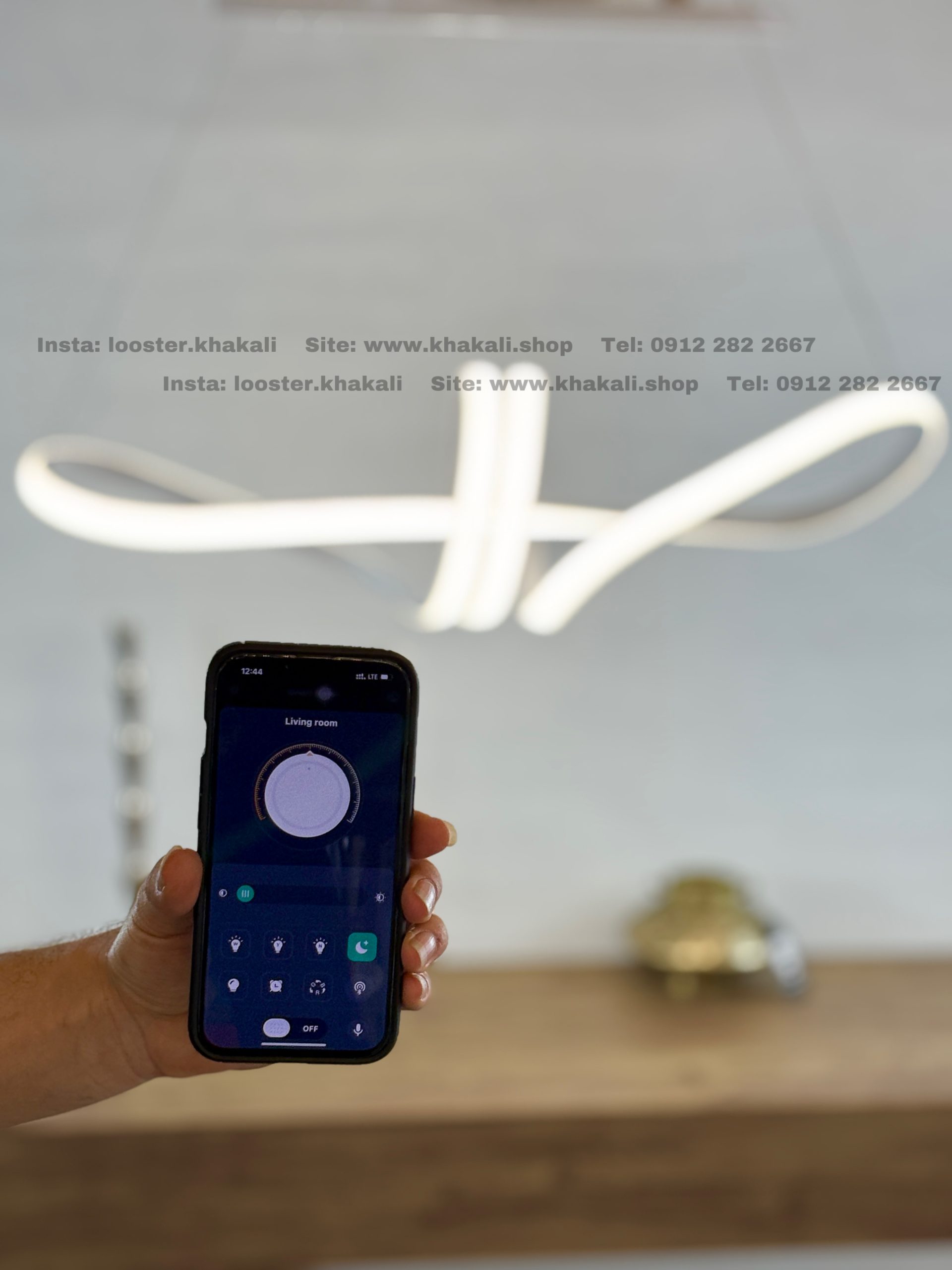 لوستر ال ای دی