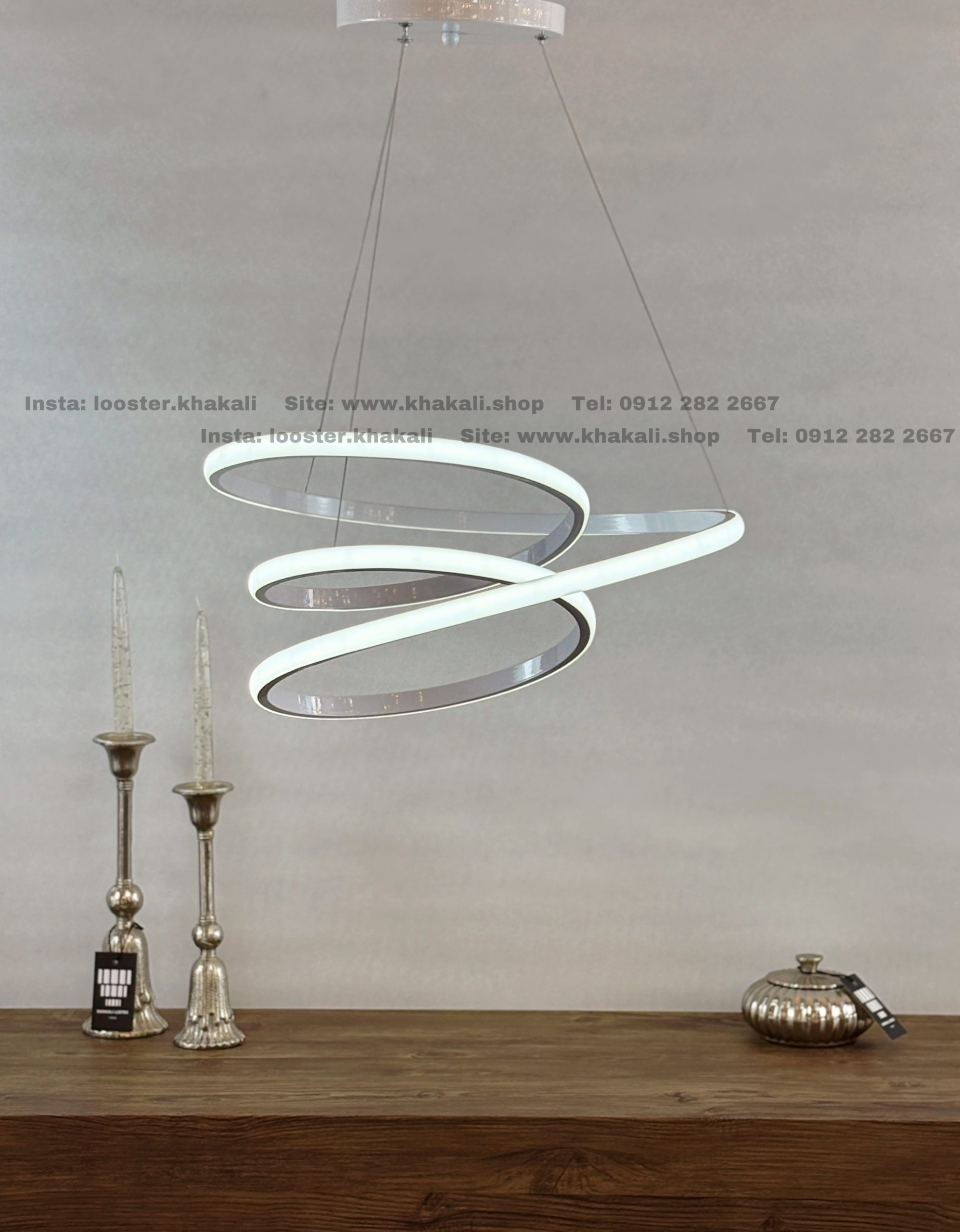 لوستر ال ای دی