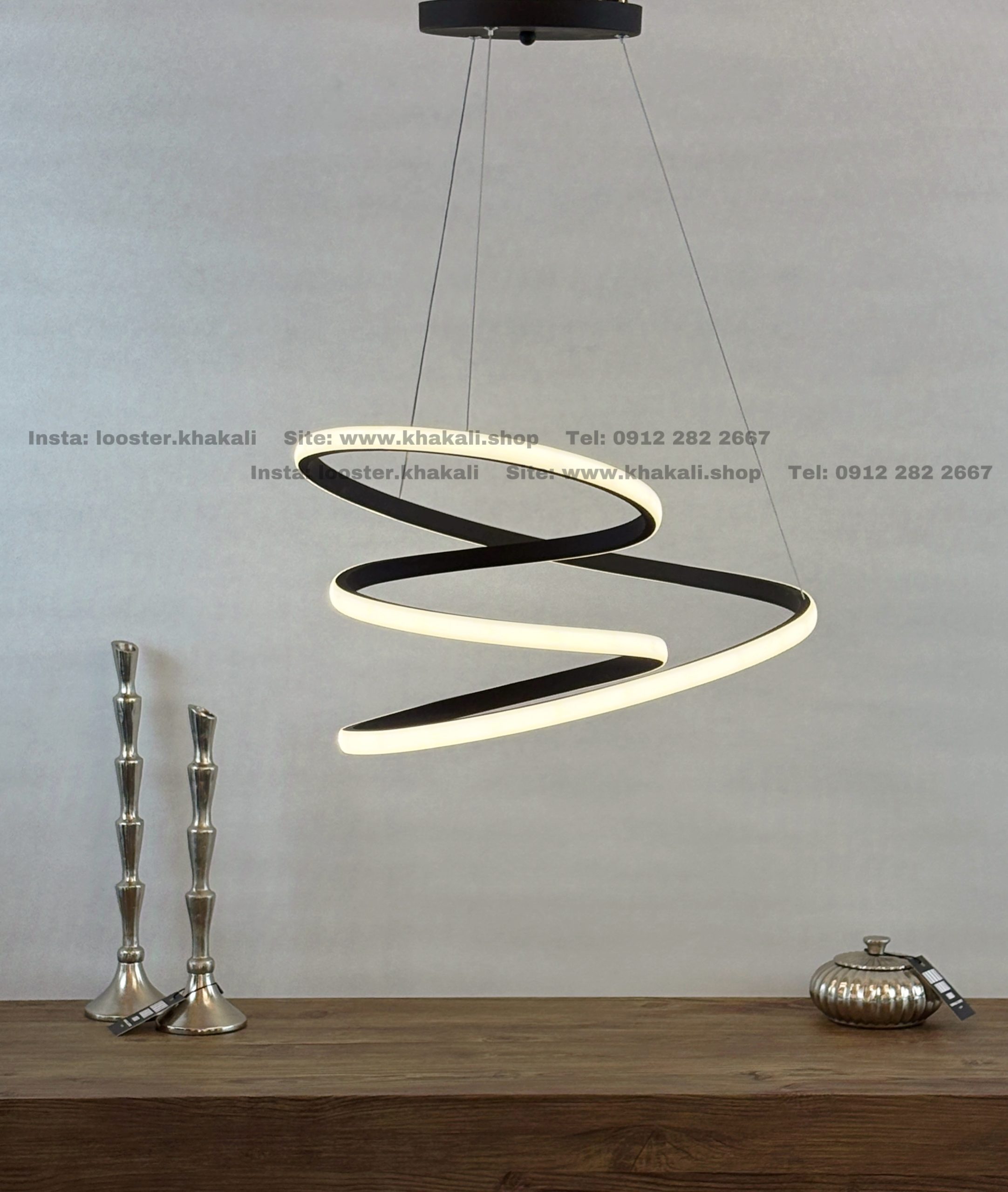 لوستر ال ای دی