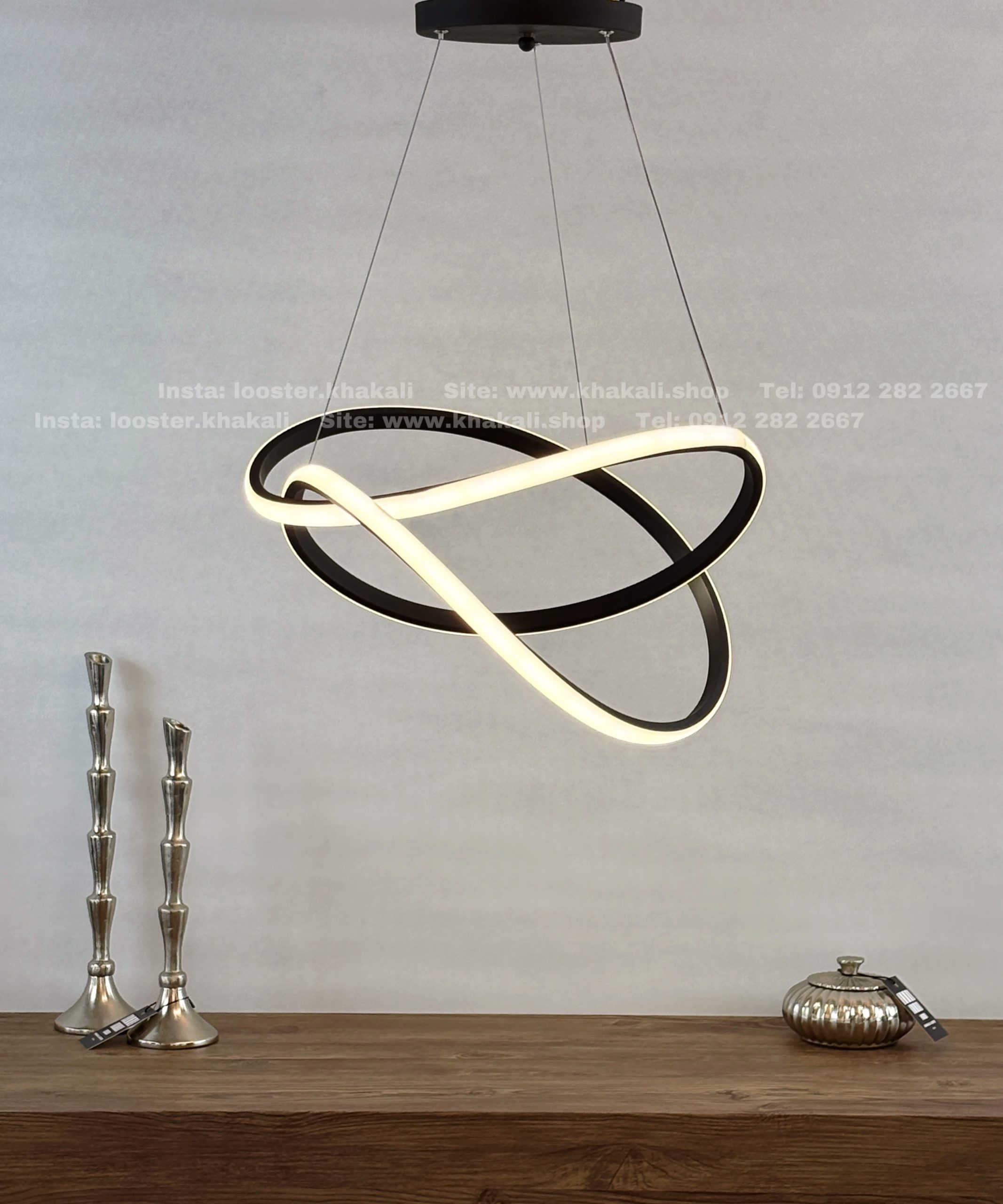 لوستر ال ای دی