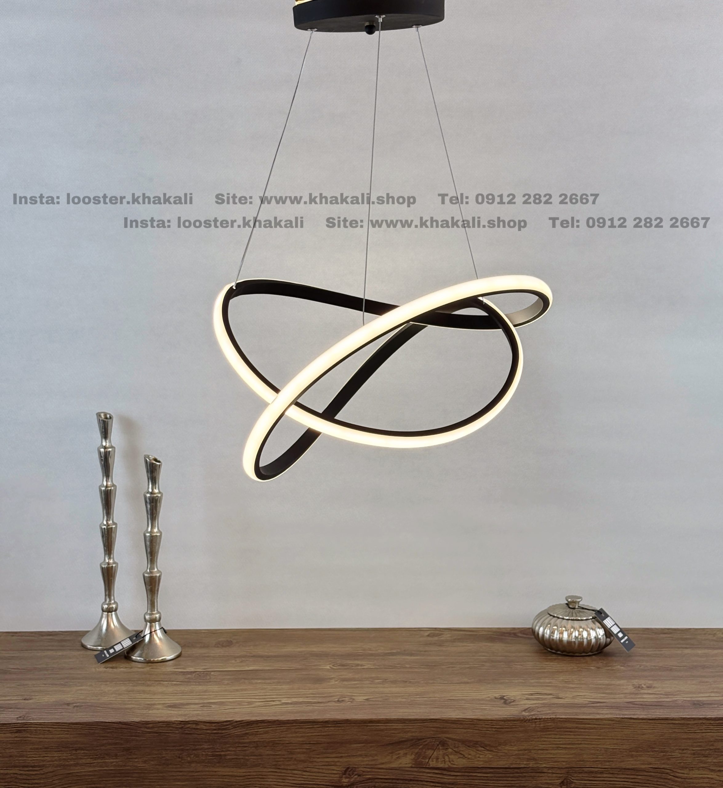 لوستر ال ای دی