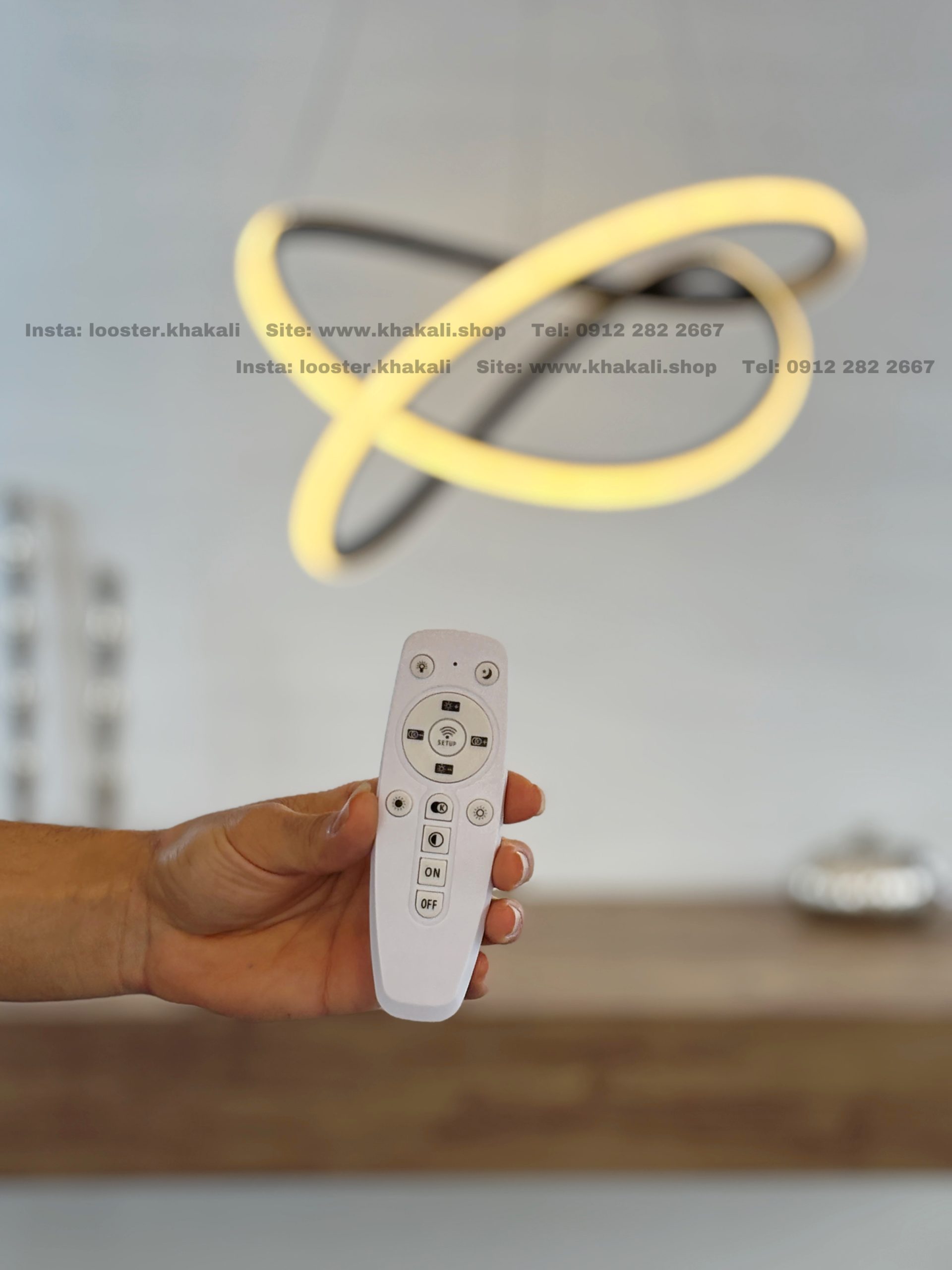 لوستر ال ای دی