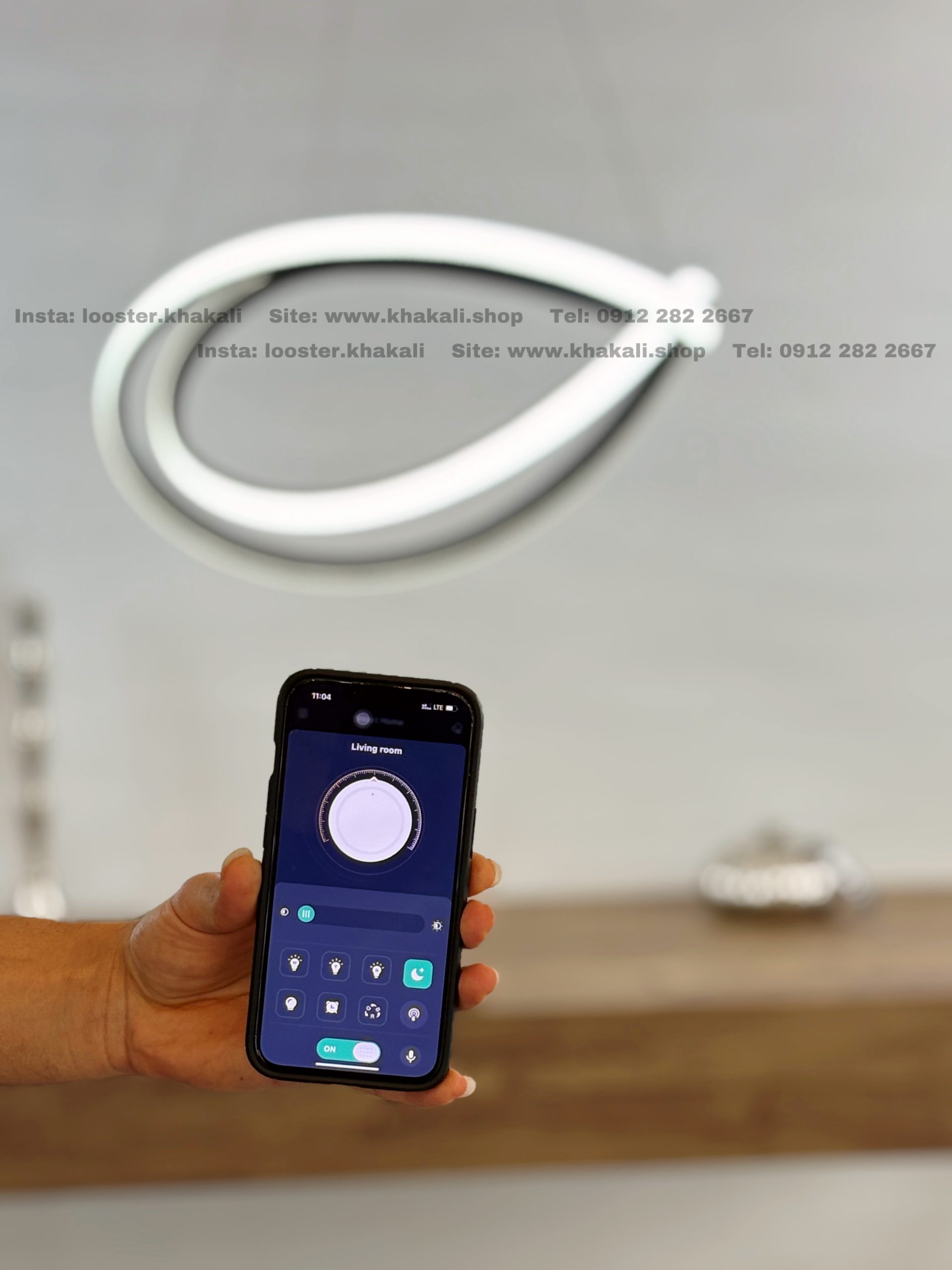 لوستر ال ای دی