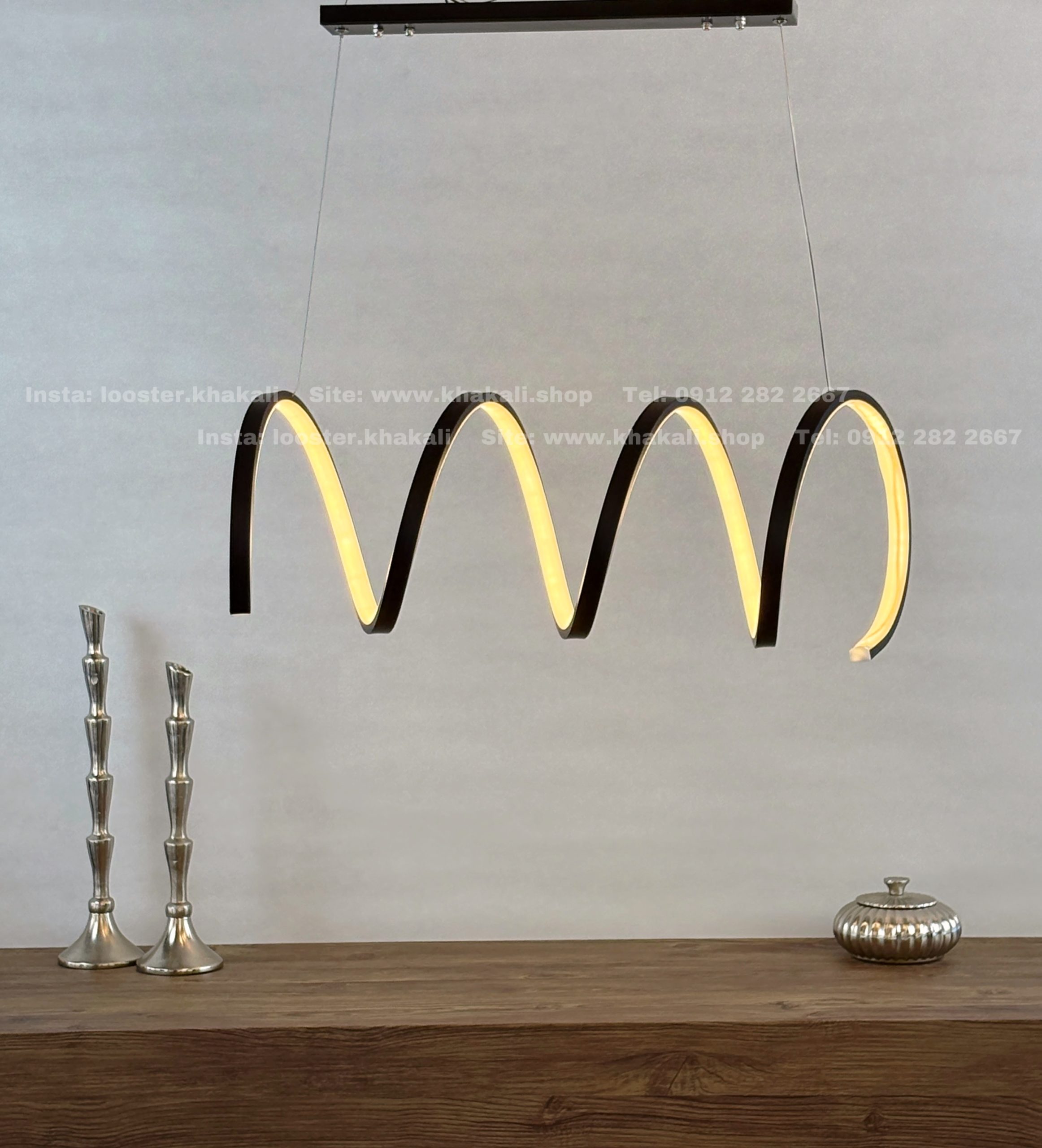 لوستر ال ای دی