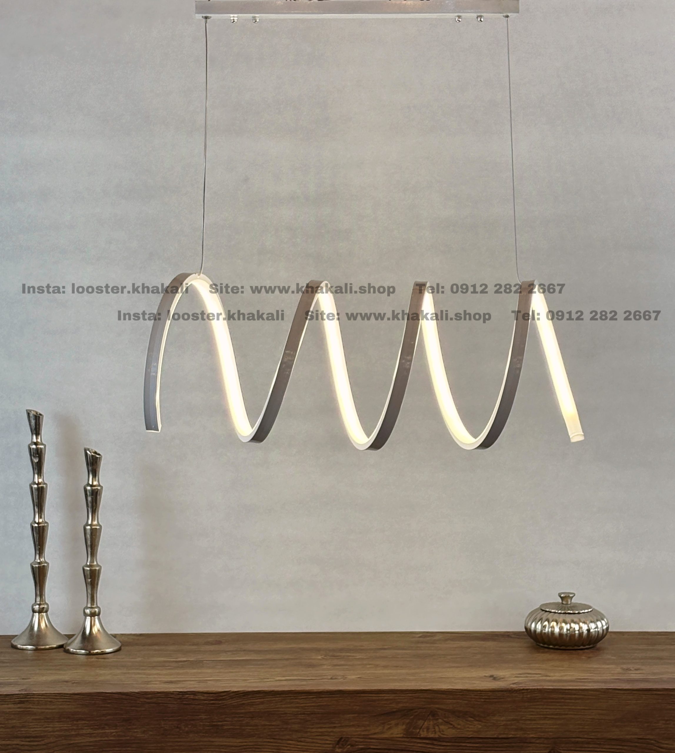 لوستر ال ای دی