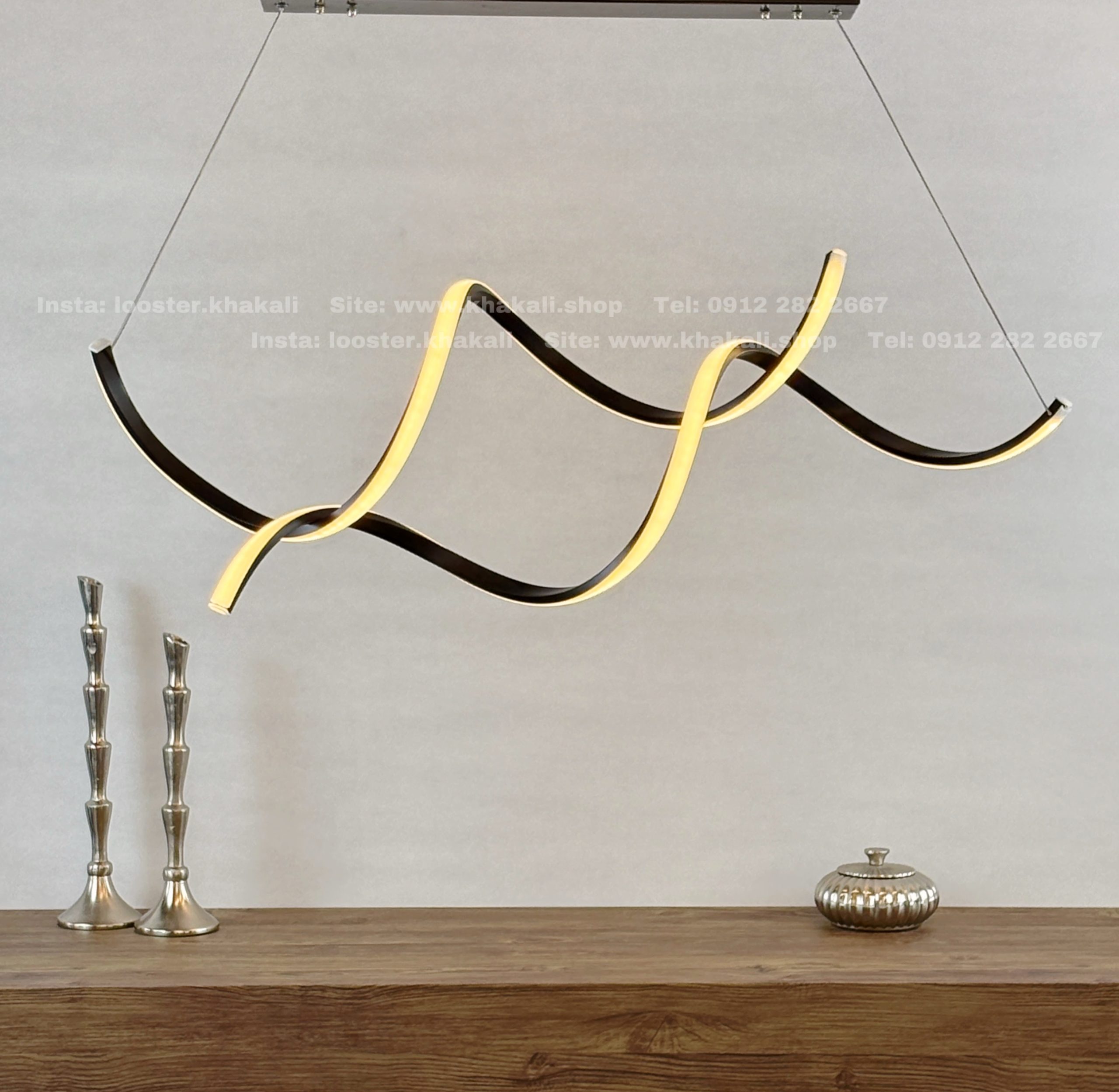 لوستر ال ای دی