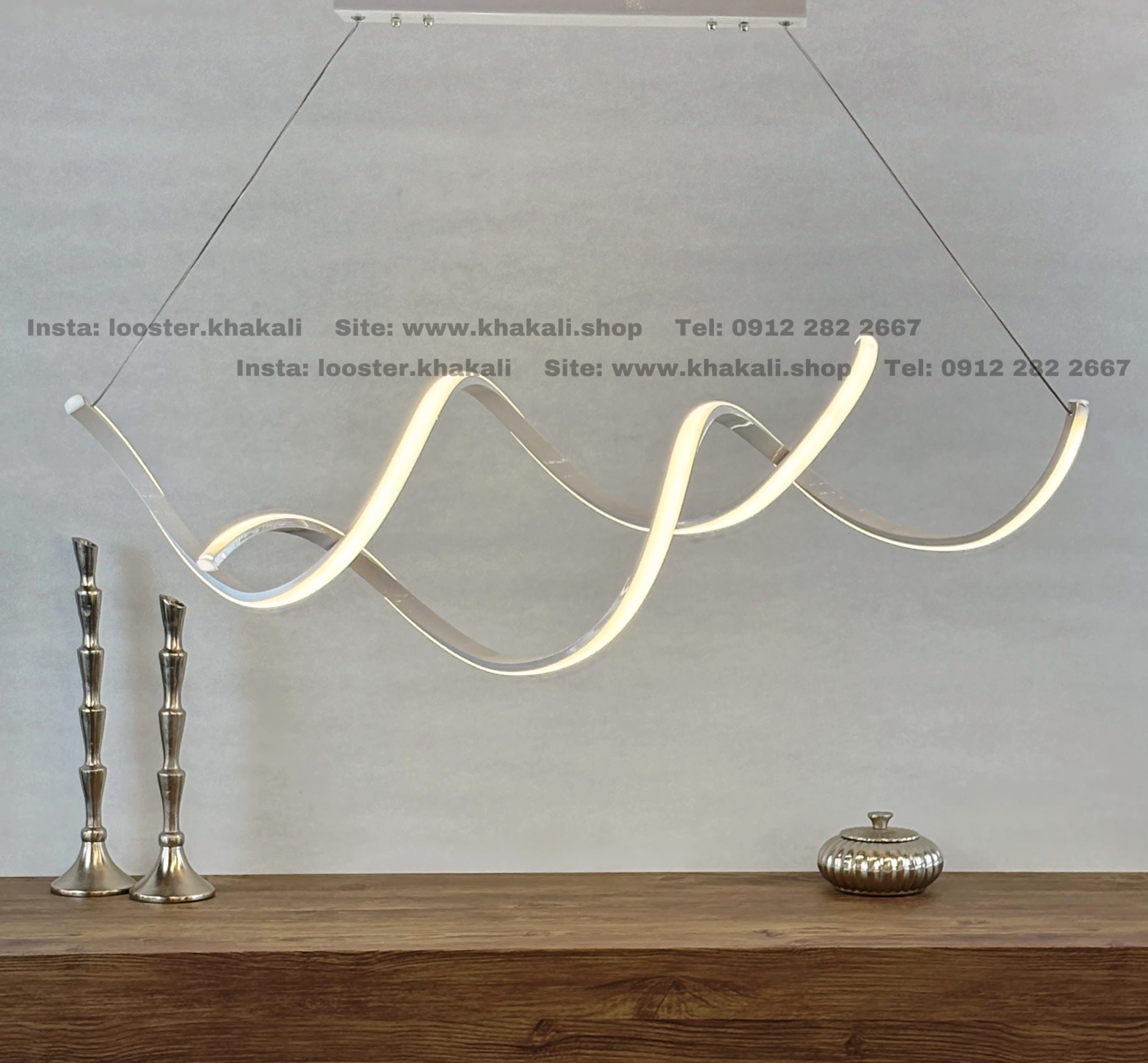 لوستر ال ای دی