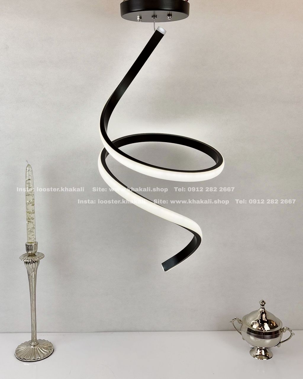 خرید ال ای دی مدل آویز اتاق خواب قسطی