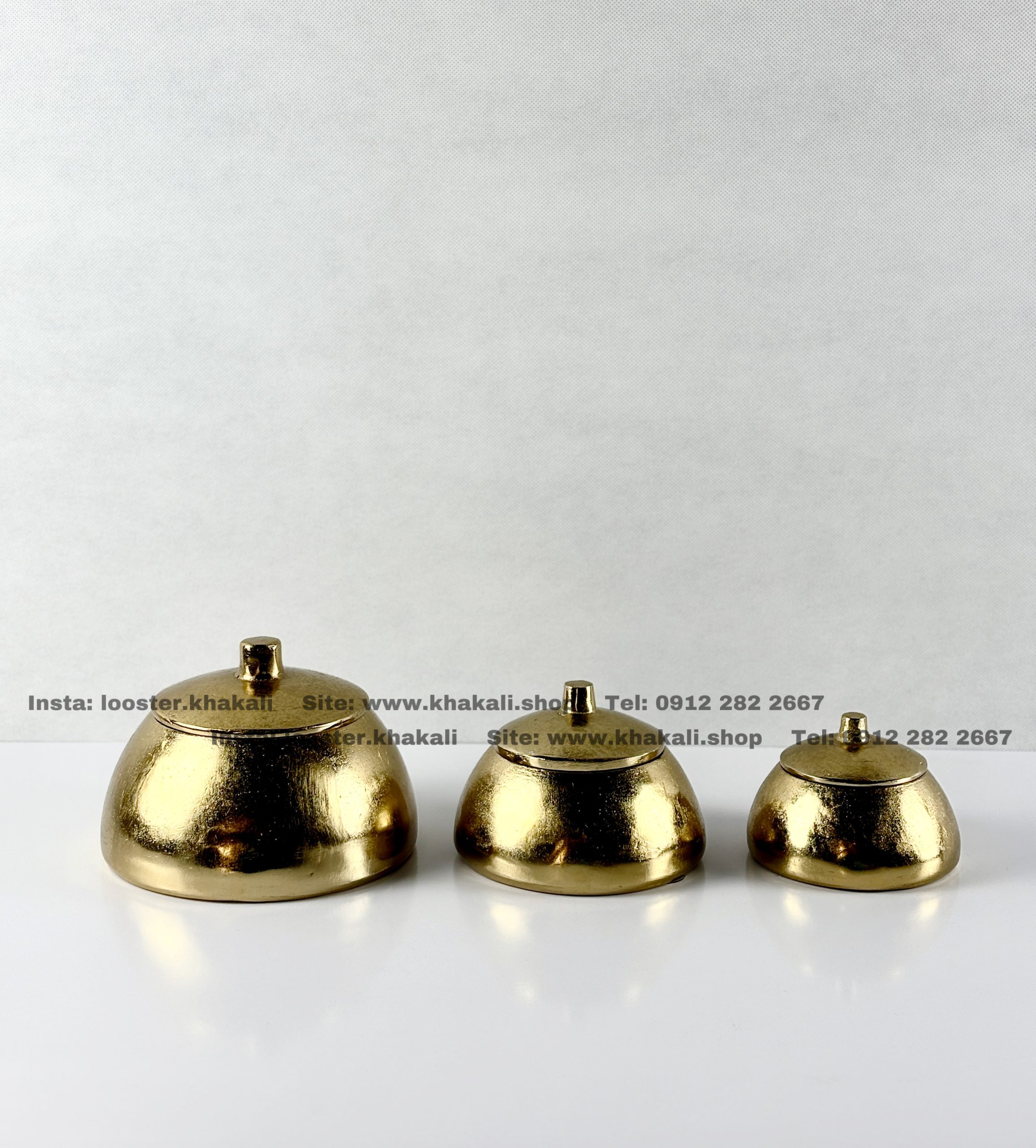 ظروف پذیرایی آلومینیومی