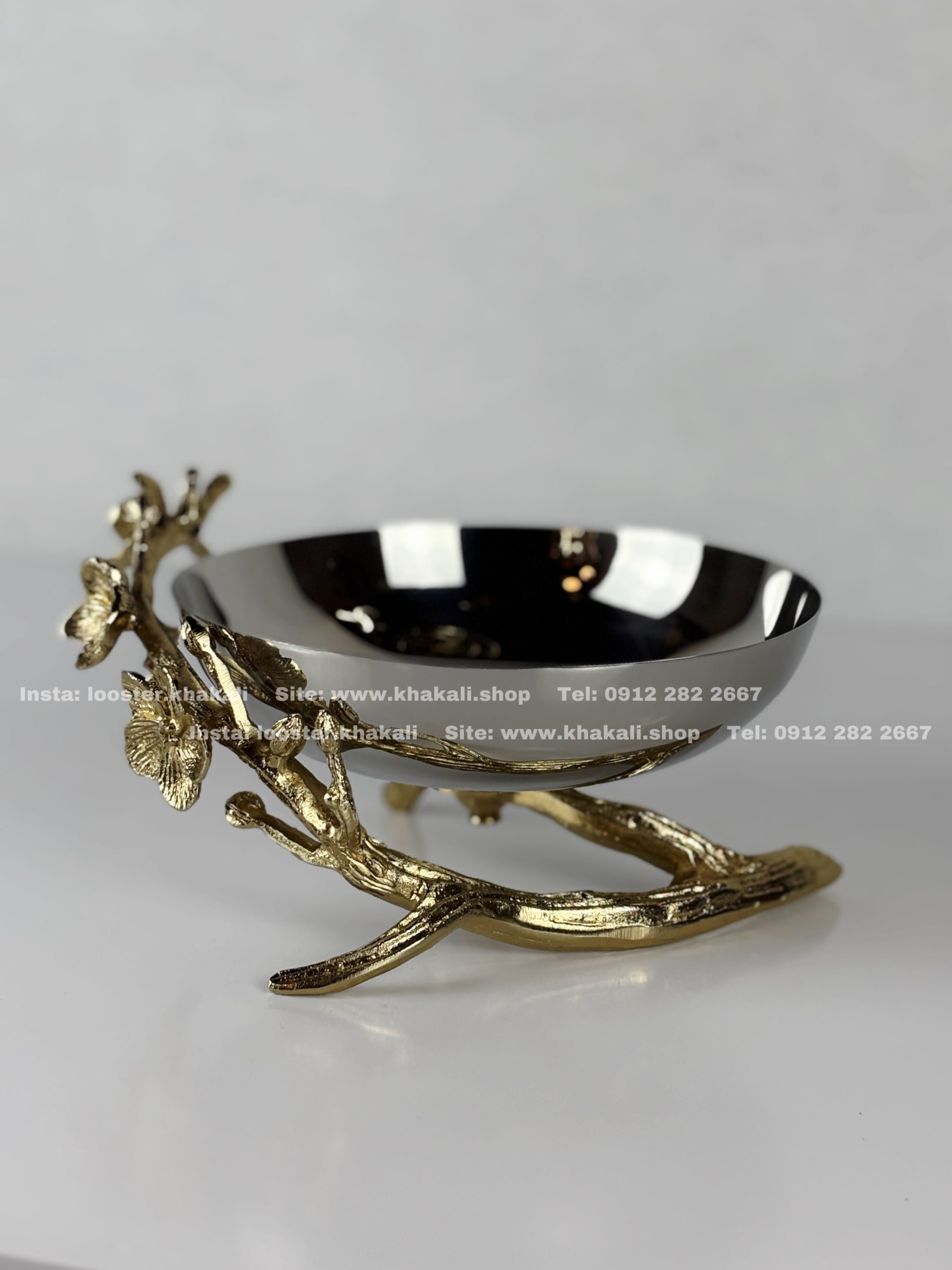 ظروف برنجی شکلات خوری