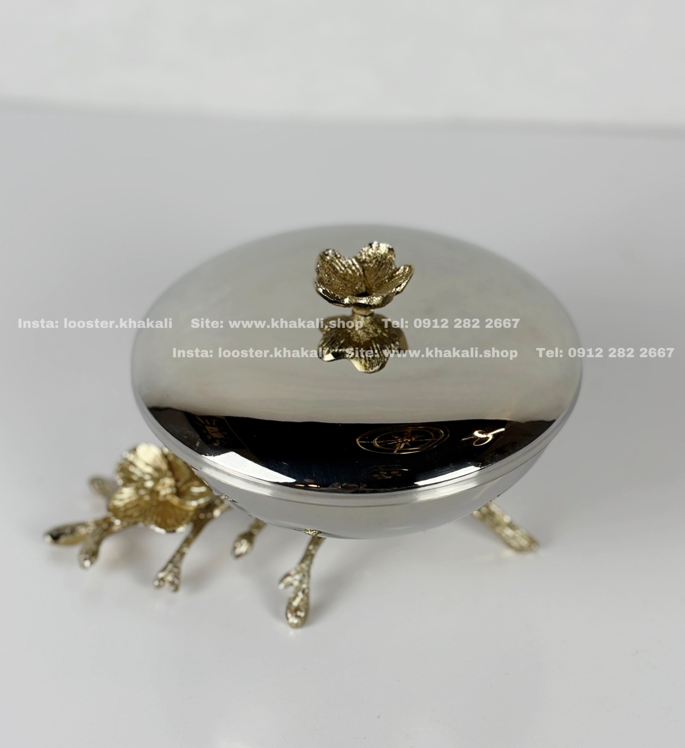 قندان برنجی