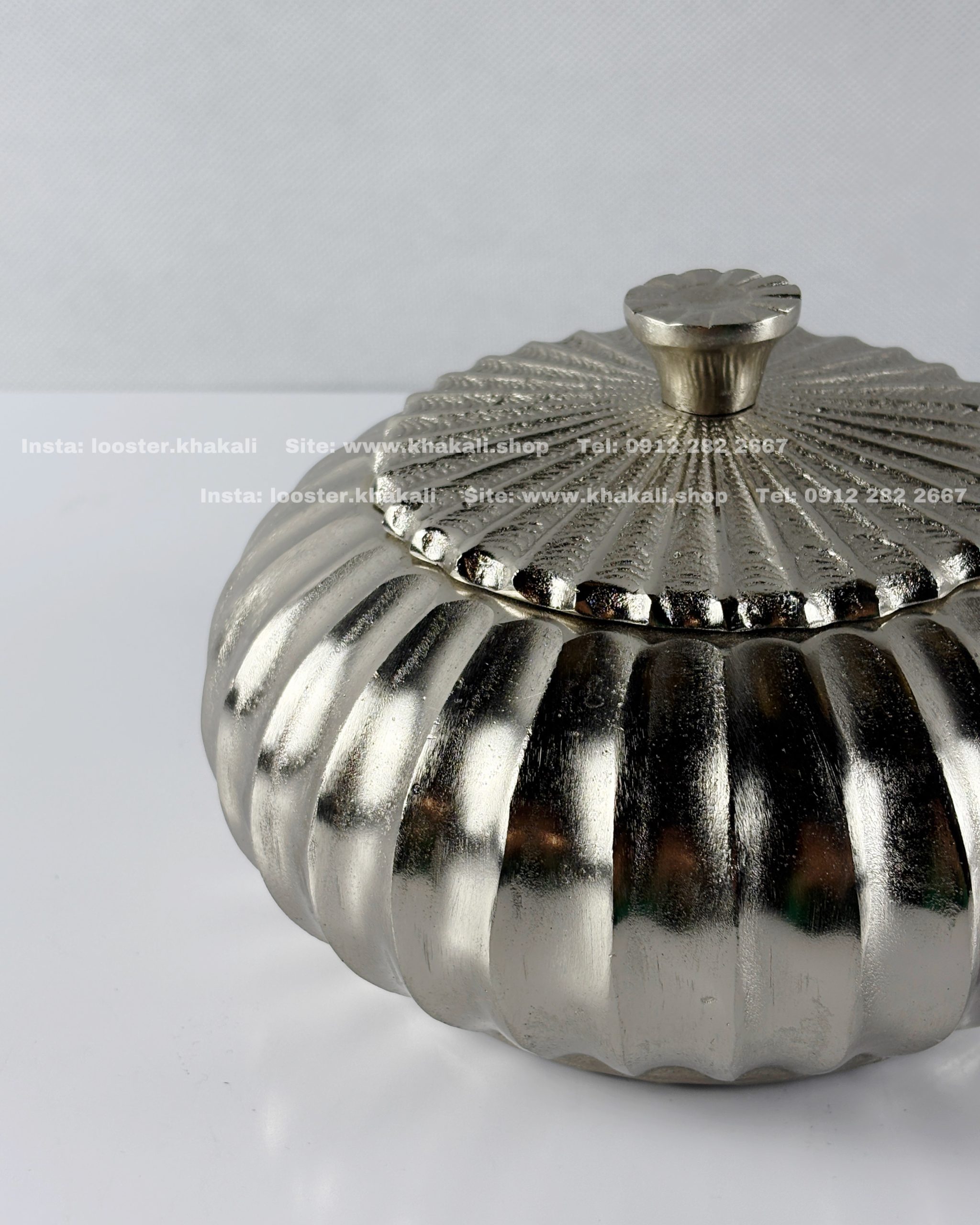 ظروف پذیرایی آلومینیومی