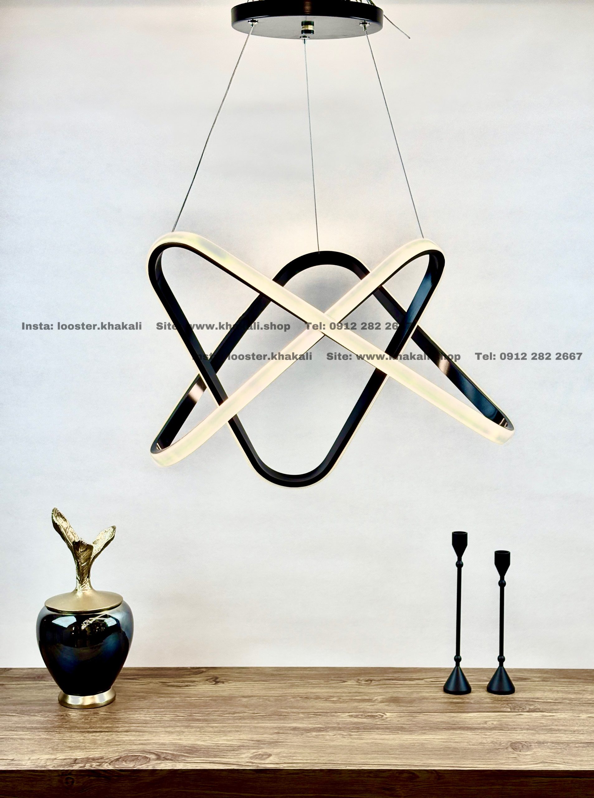 لوستر ال ای دی