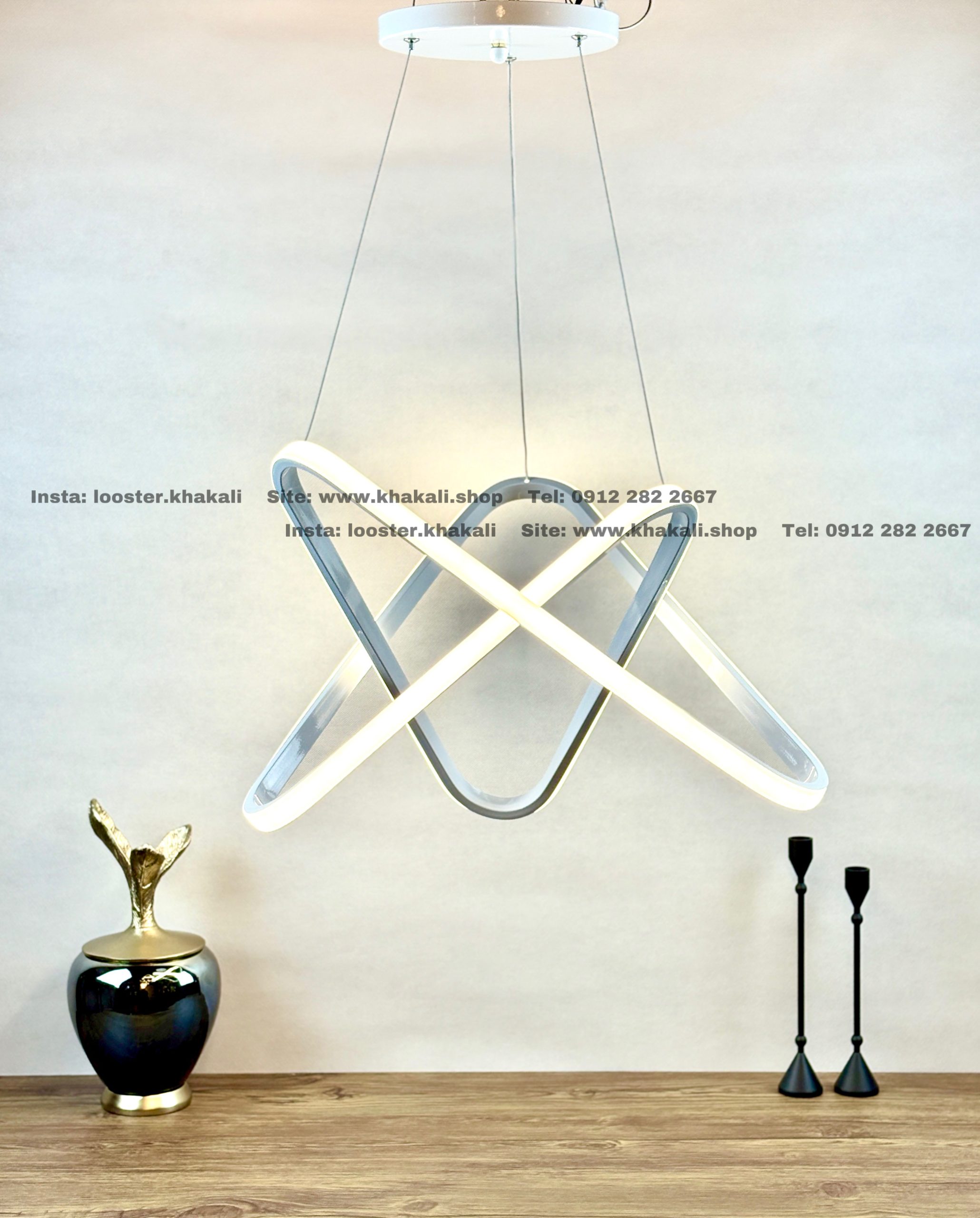 لوستر ال ای دی