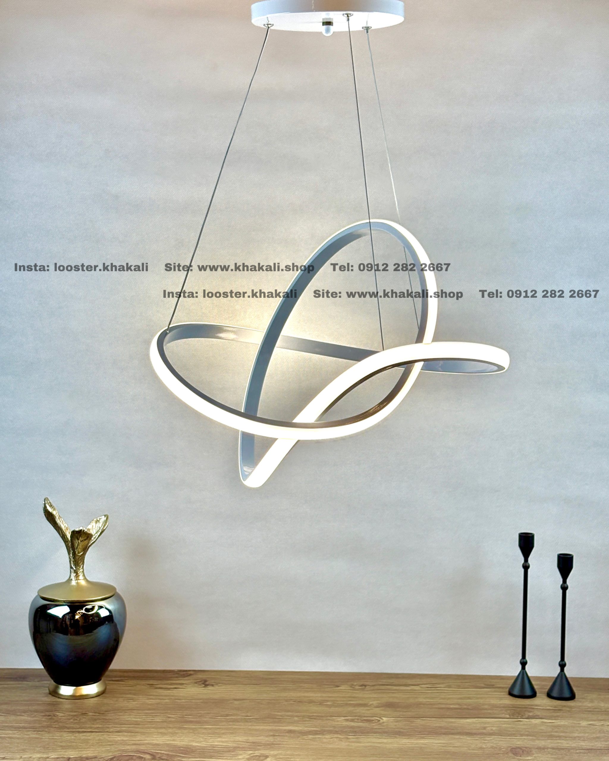 لوستر ال ای دی