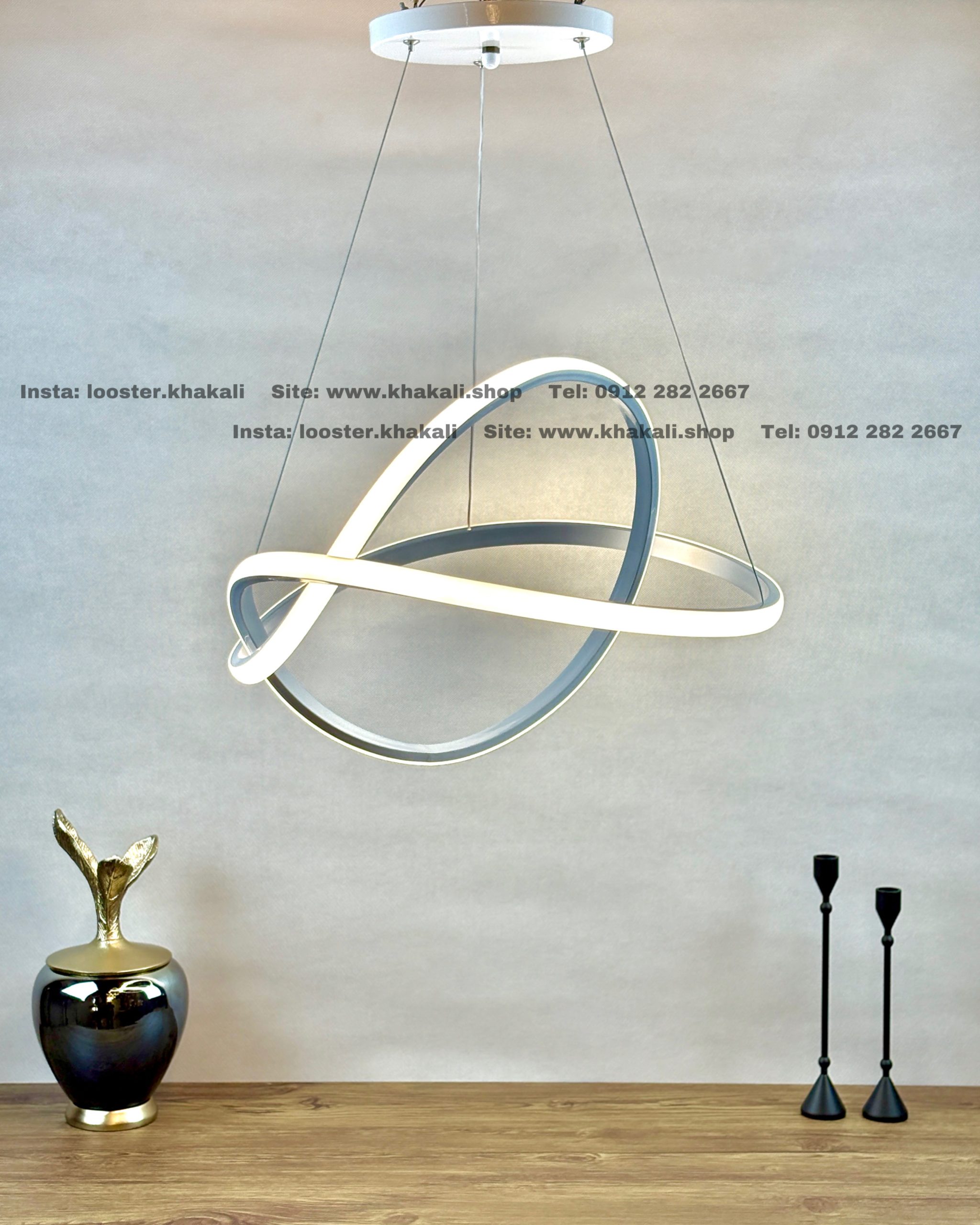 لوستر ال ای دی