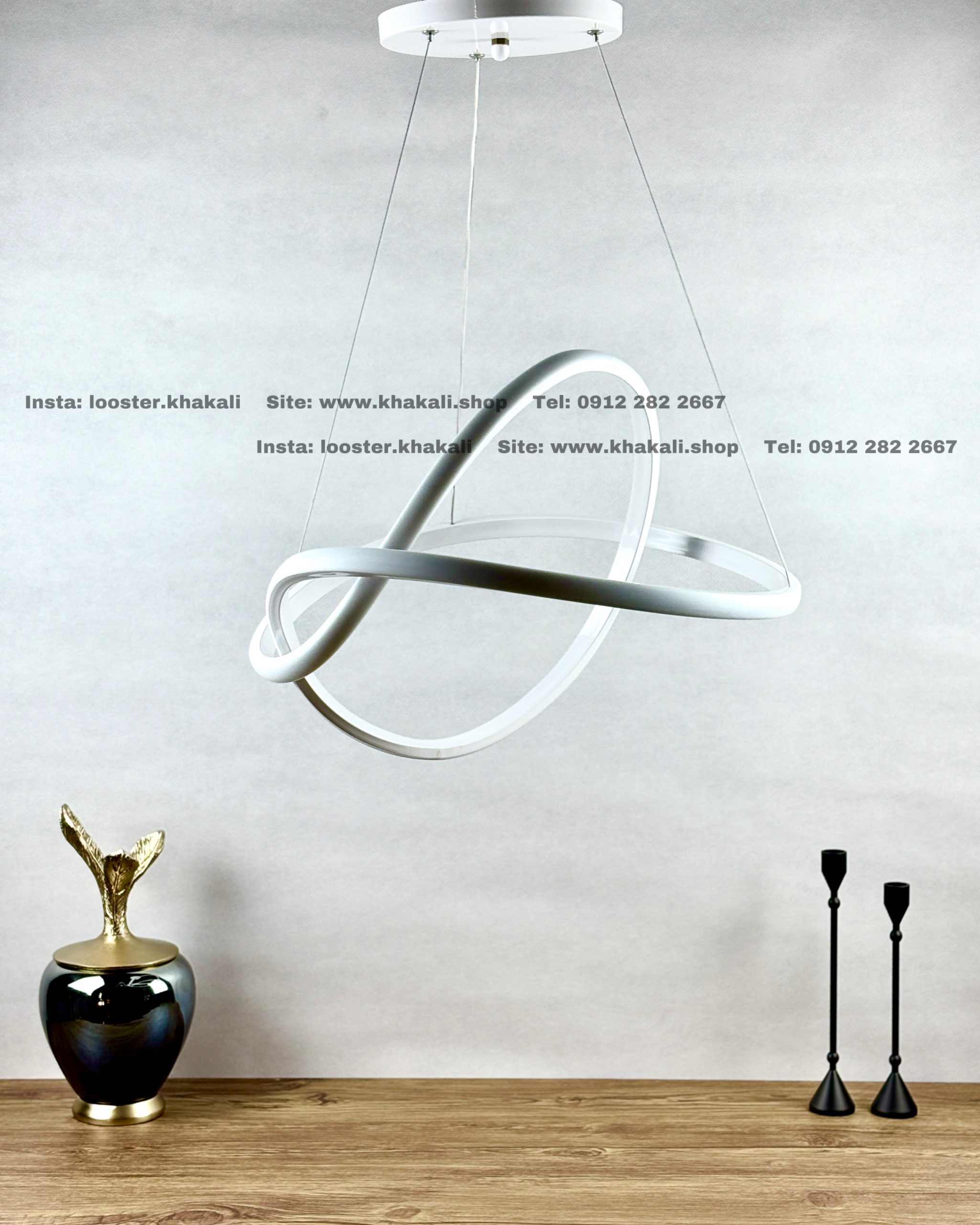 لوستر ال ای دی