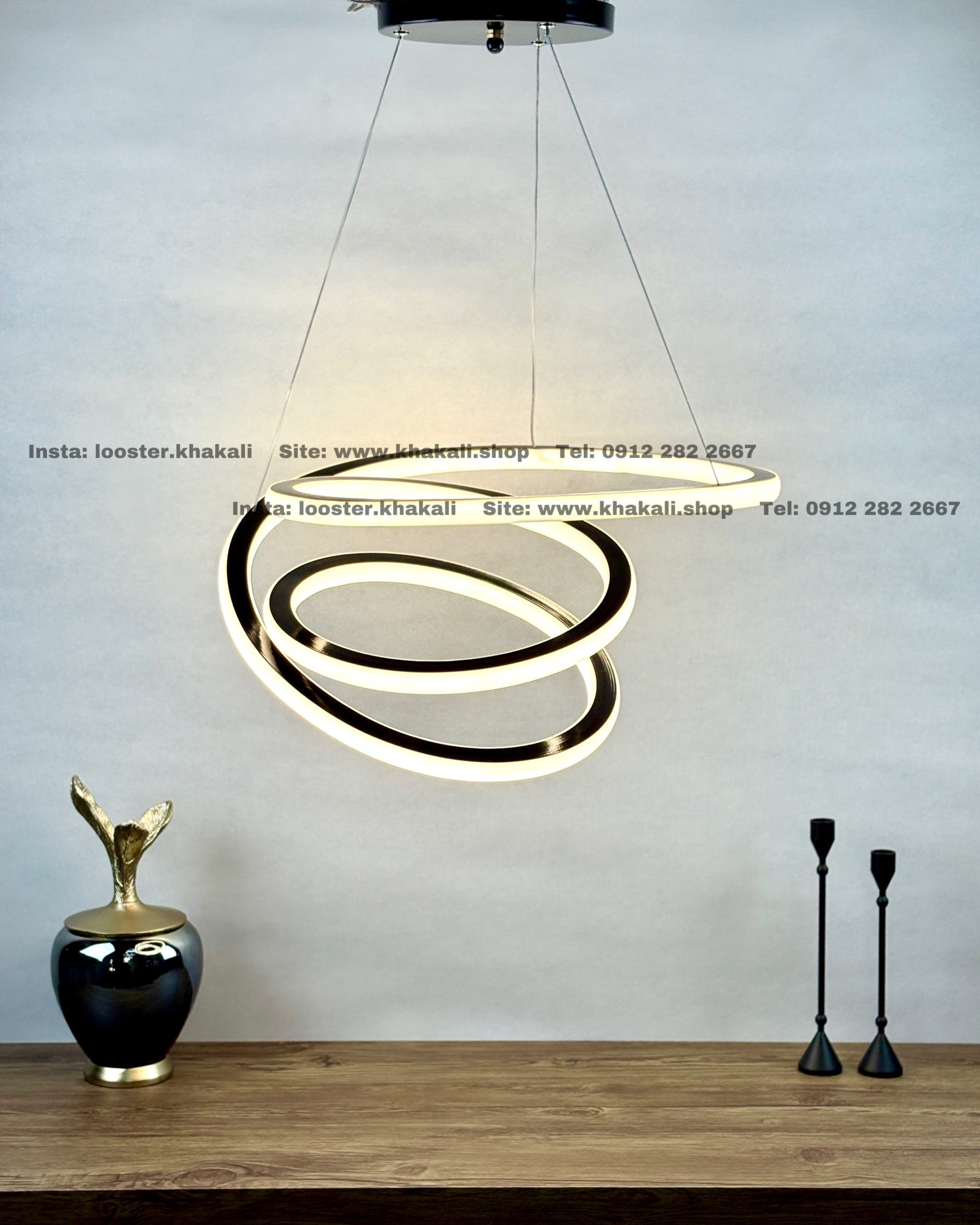 لوستر ال ای دی