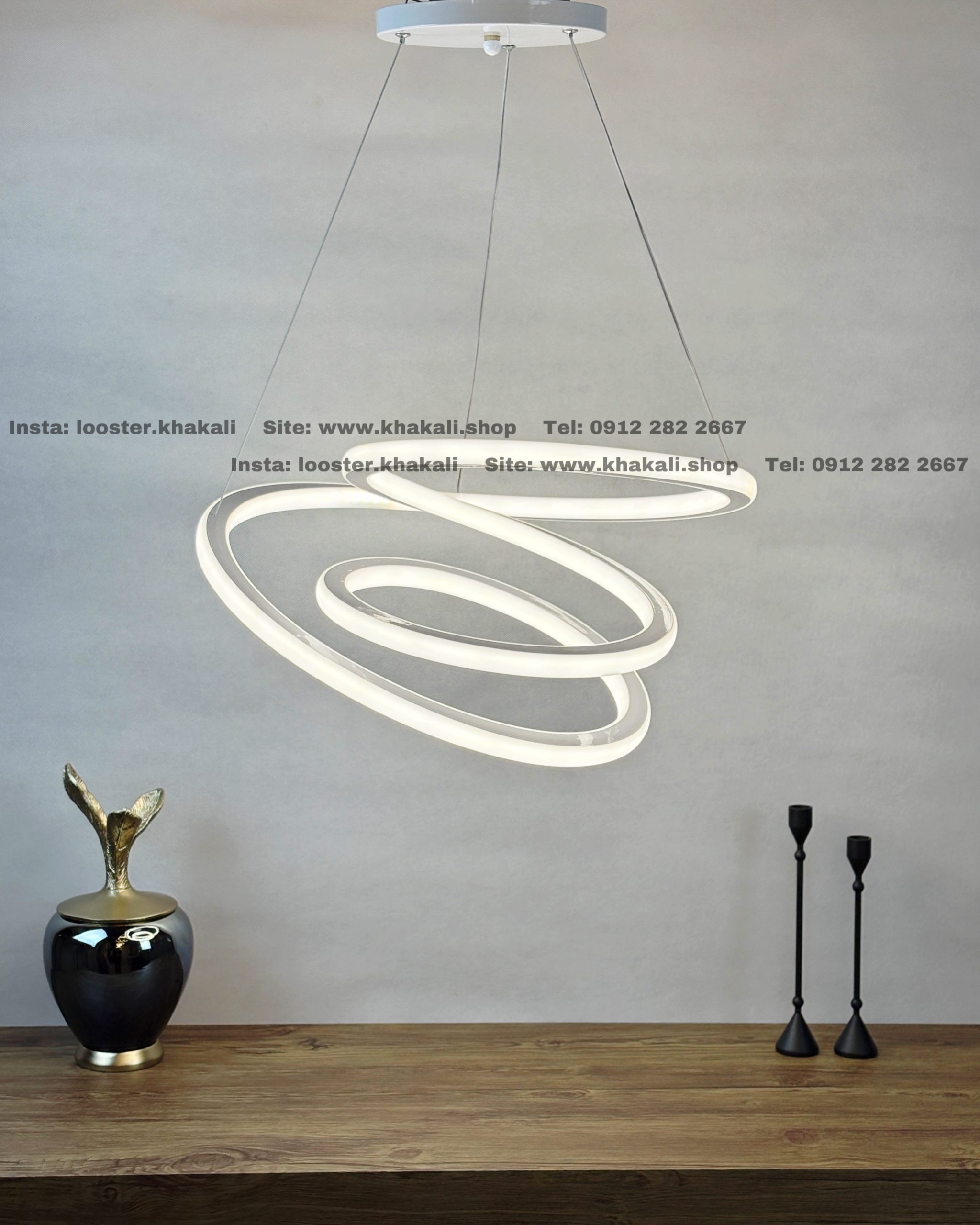 لوستر ال ای دی