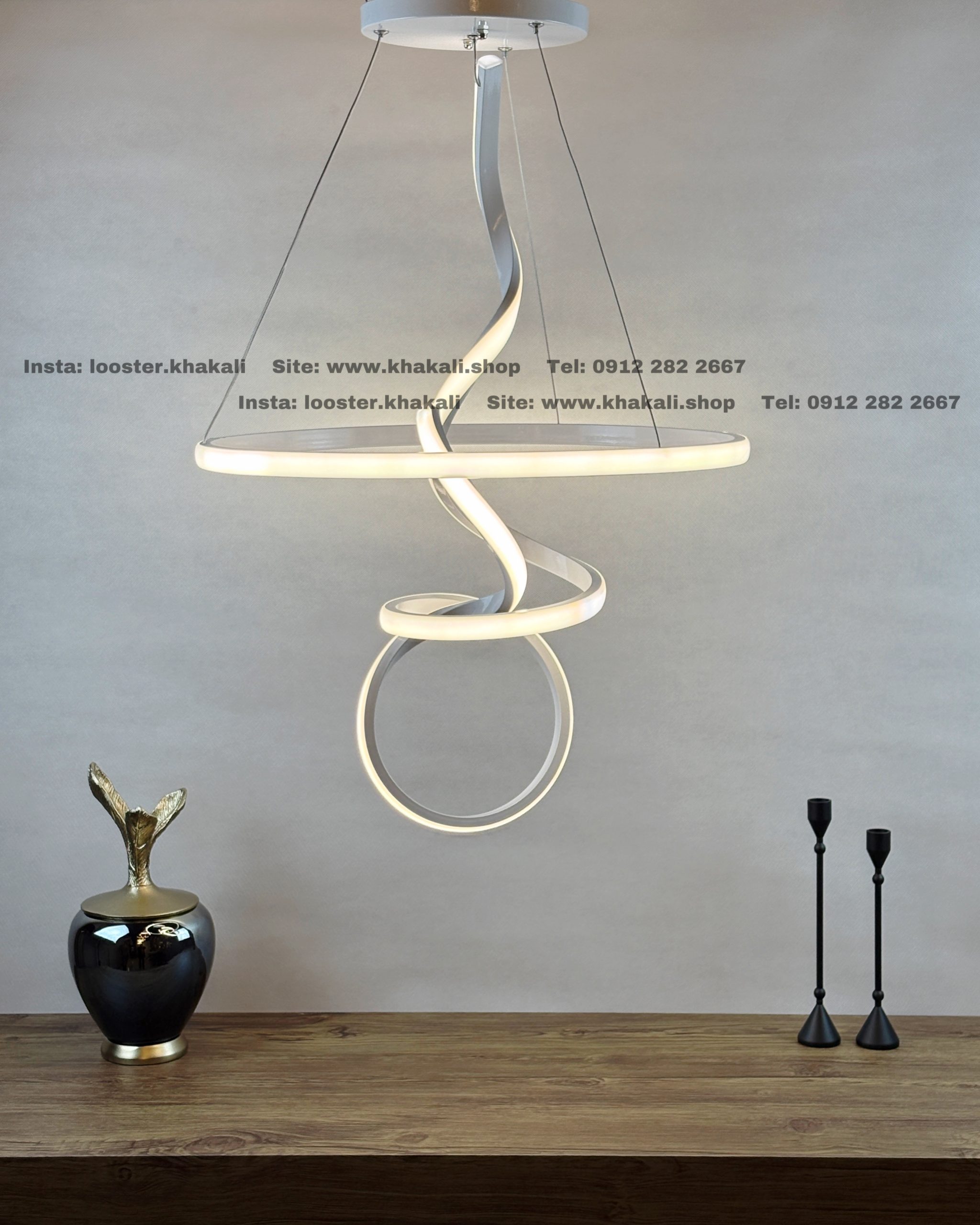 لوستر ال ای دی