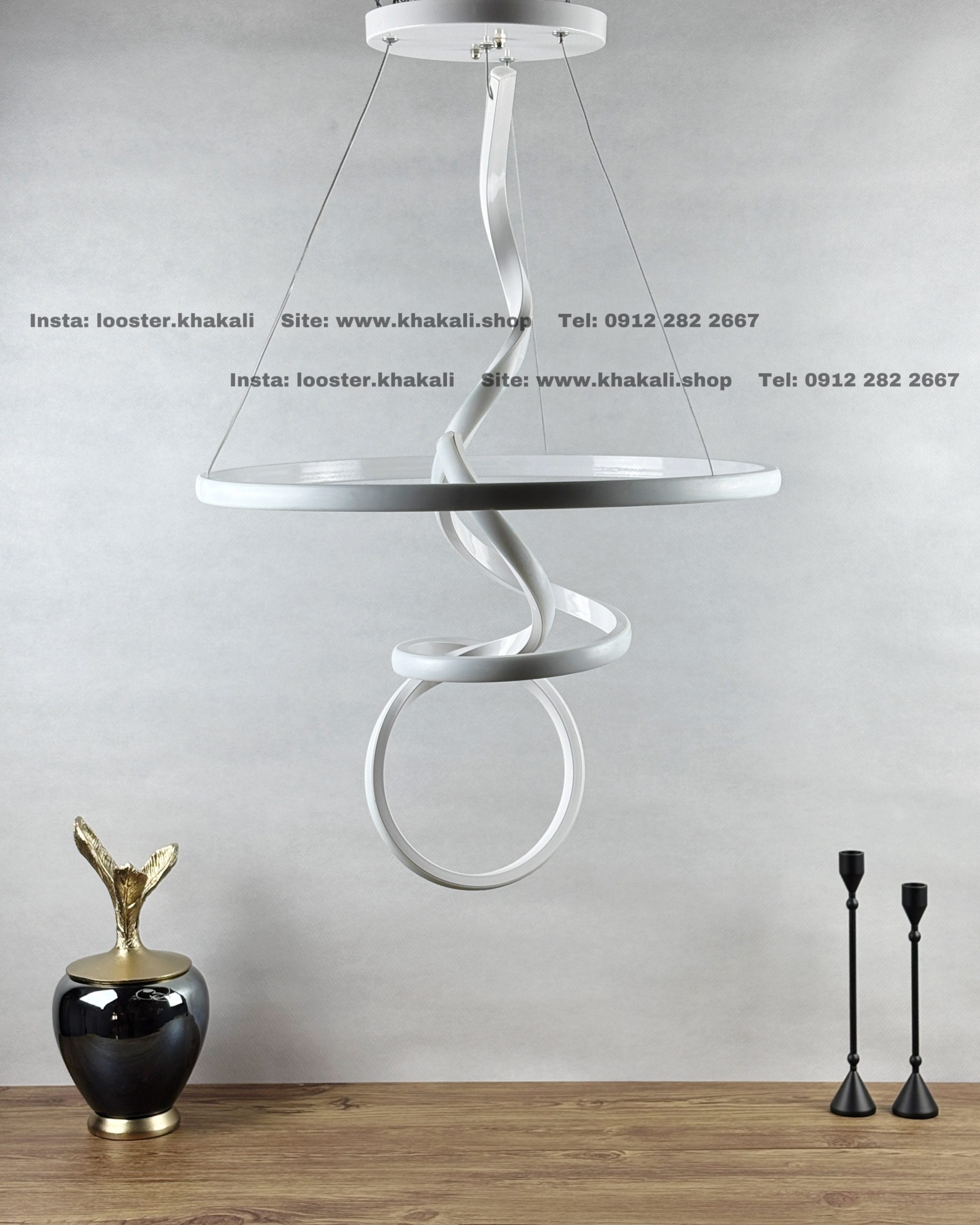 لوستر ال ای دی