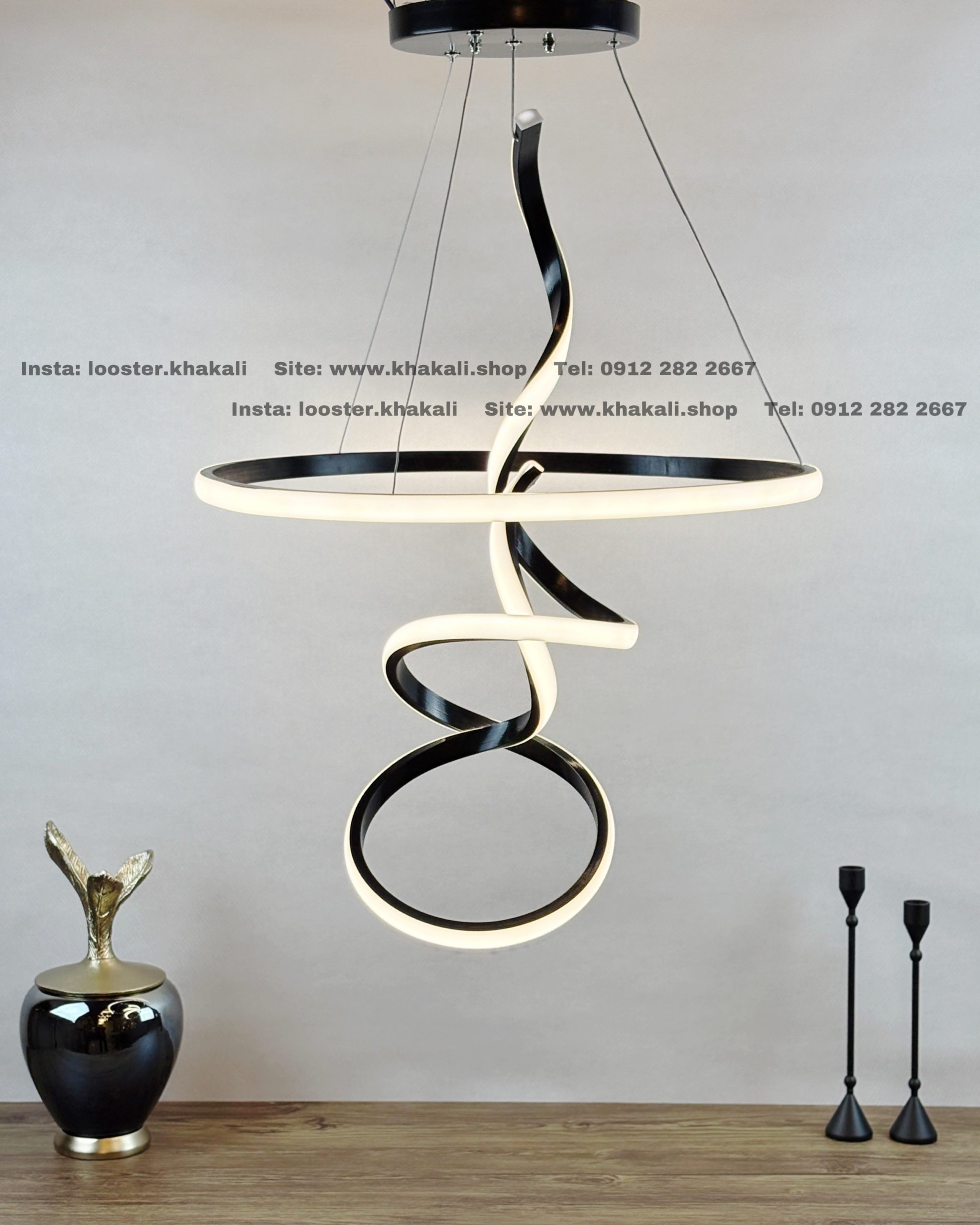 لوستر ال ای دی