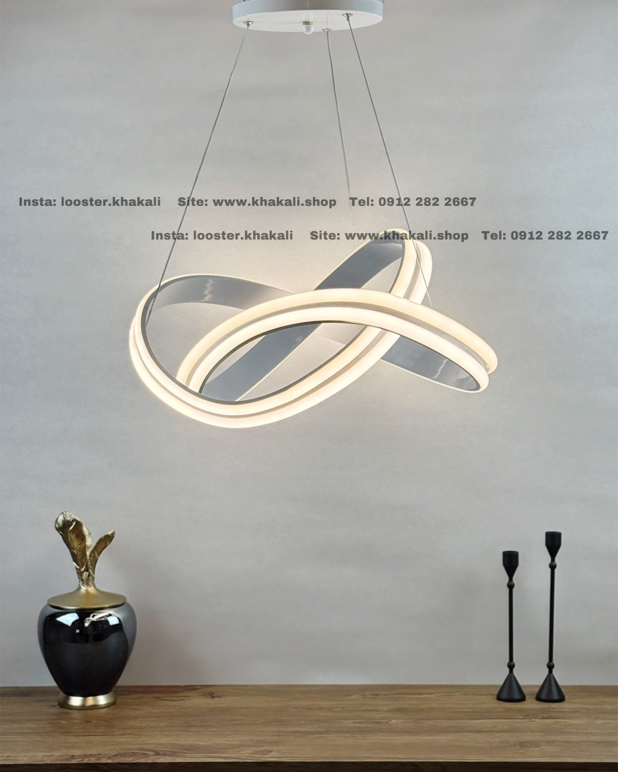 لوستر ال ای دی