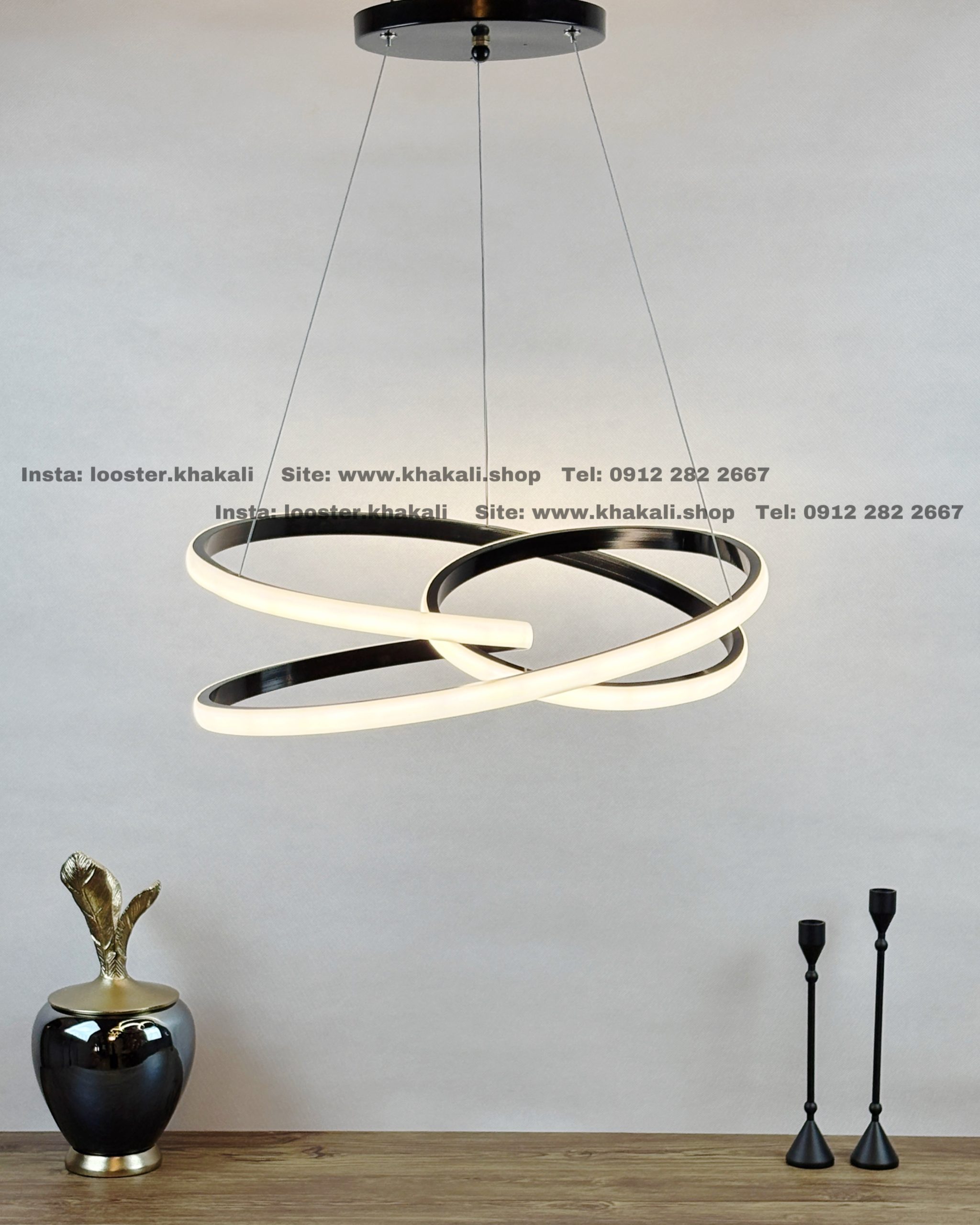 لوستر ال ای دی