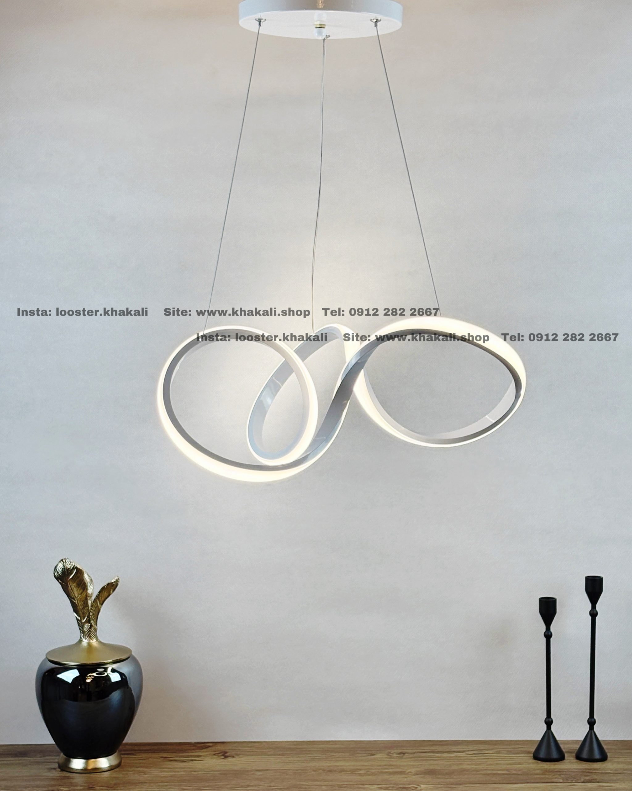 لوستر ال ای دی