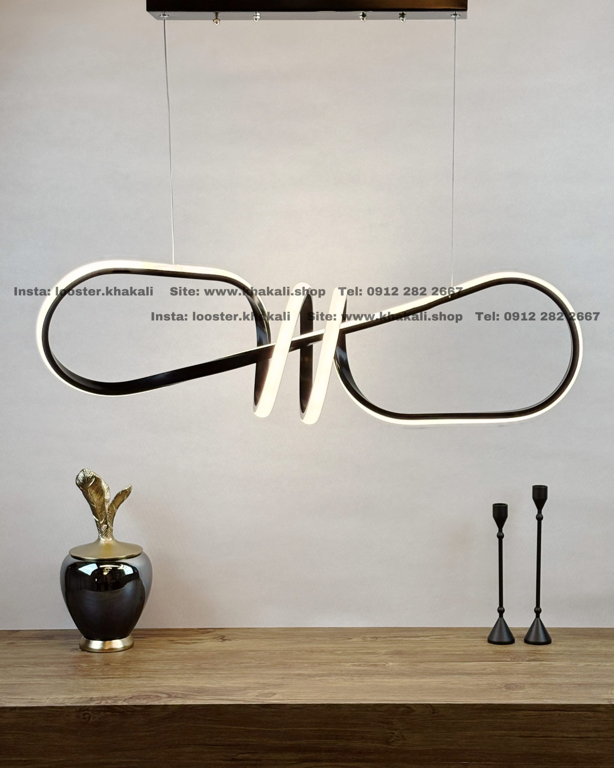 لوستر ال ای دی