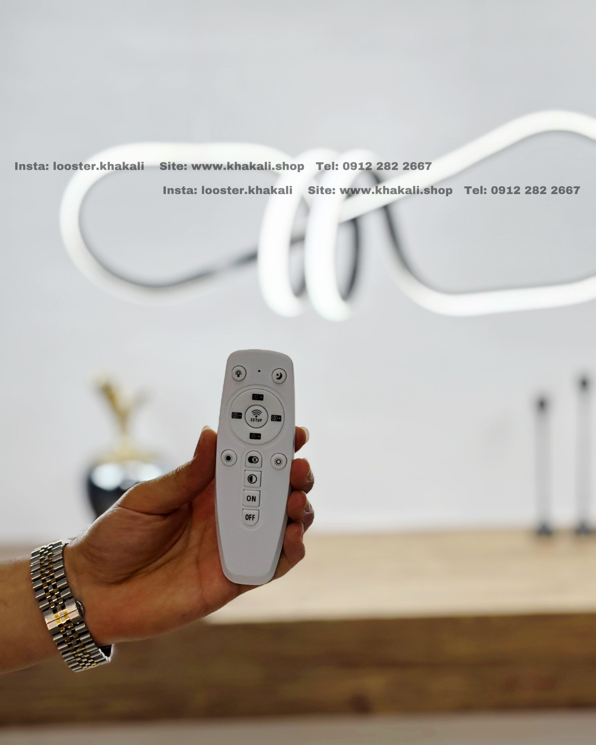 لوستر ال ای دی