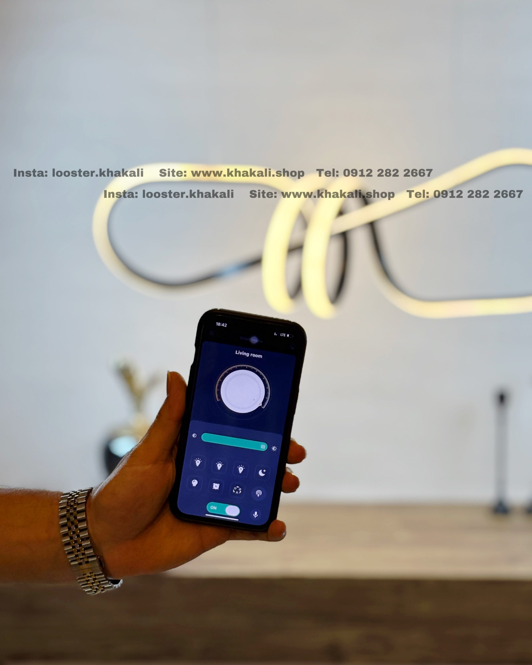 لوستر ال ای دی