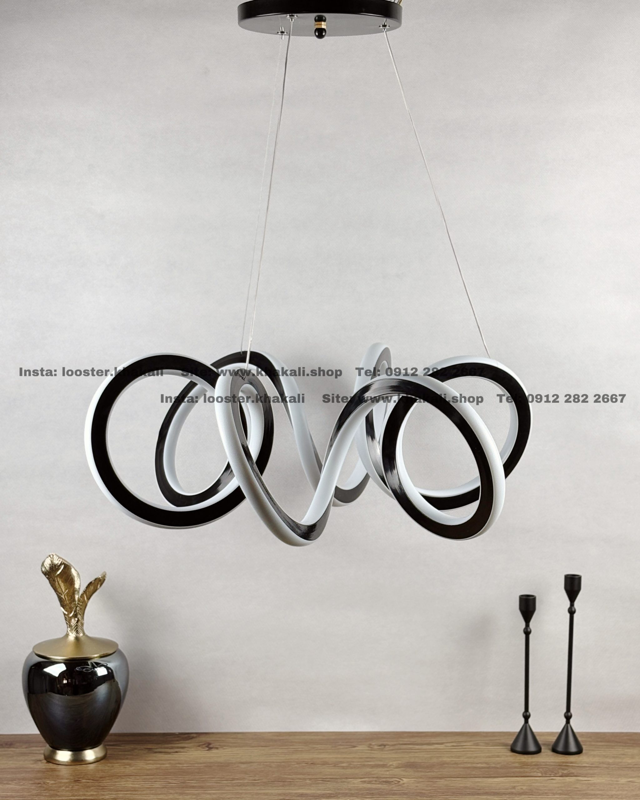 لوستر ال ای دی