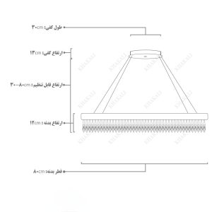 لوستر نارسیس لاینری