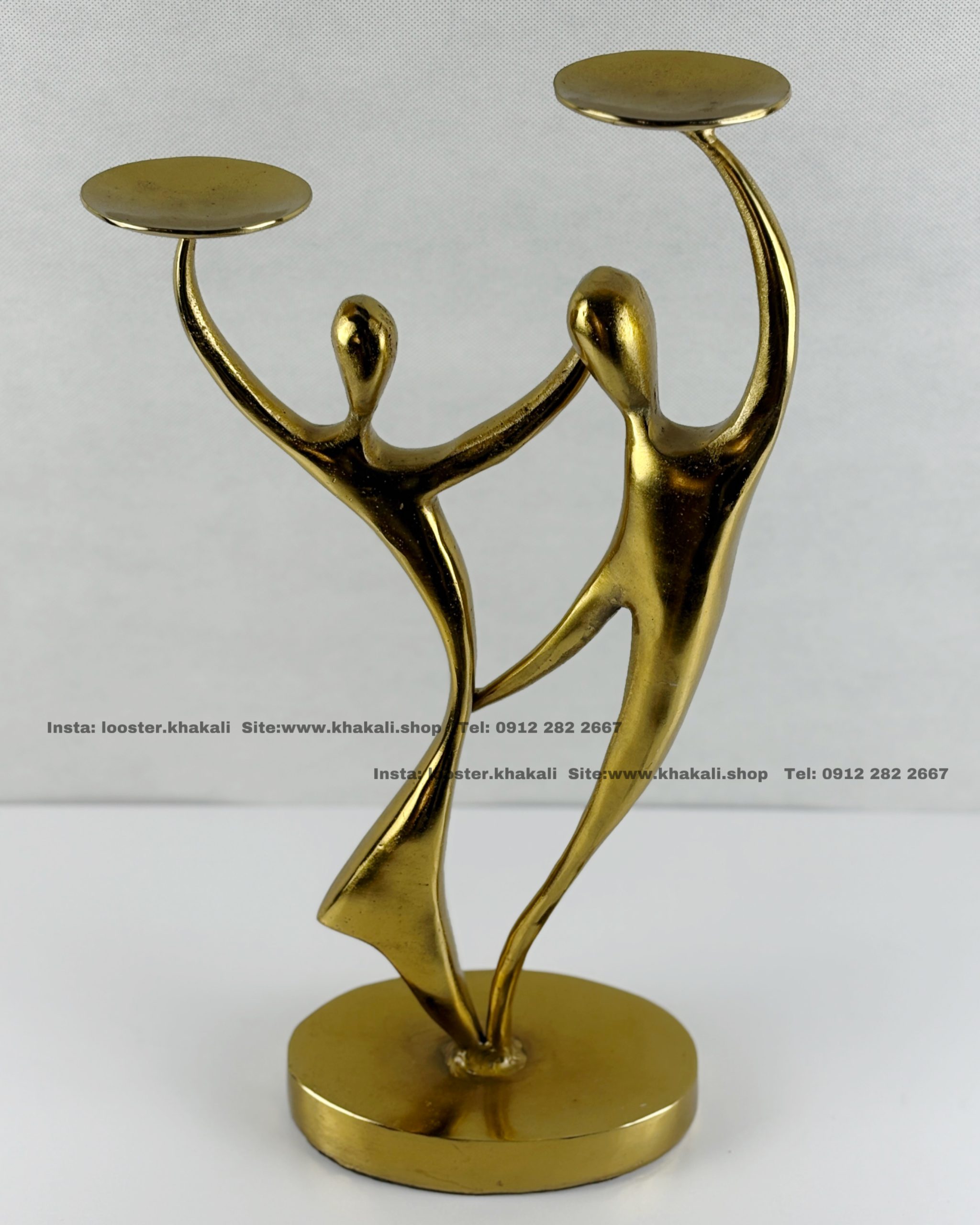 شمعدان آلومینیومی