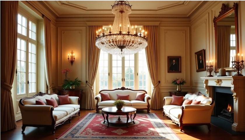 لوستر سبک کلاسیک