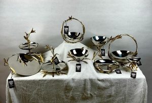 انواع ظروف پذیرایی