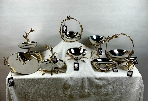 انواع ظروف پذیرایی