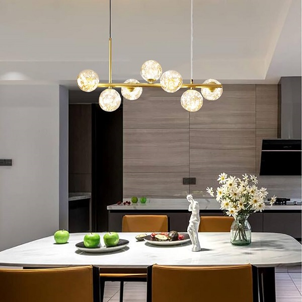 لوستر حبابی آشپزخانه