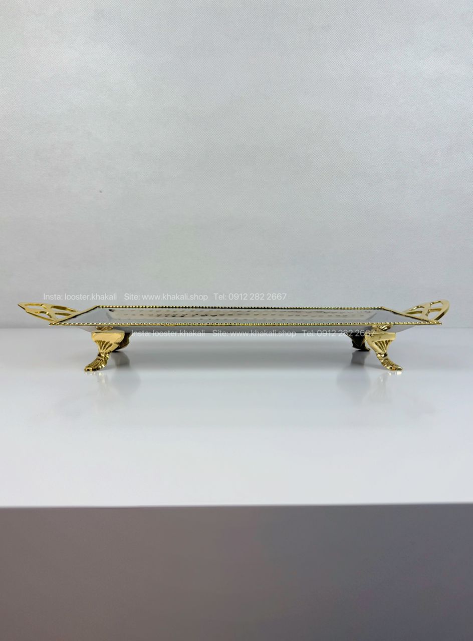 سینی پایه دار هندی