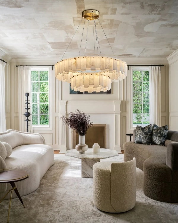 ویژگی های بهترین لوستر برای پذیرایی کوچک