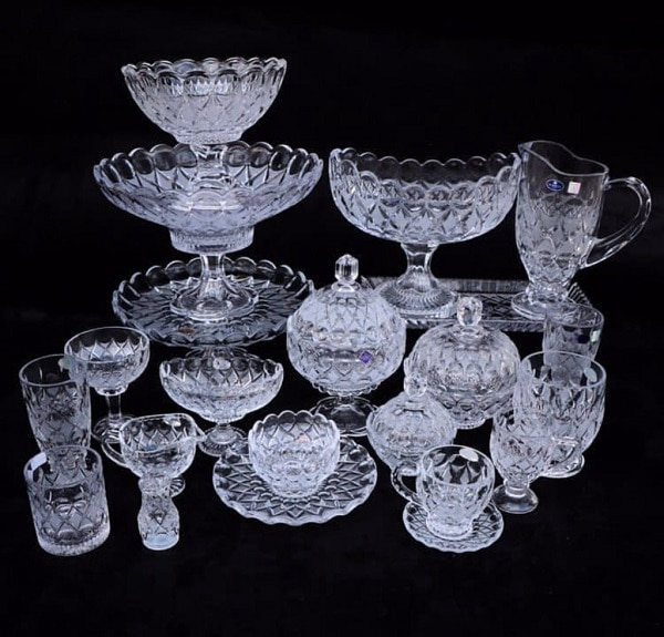 ظروف پذیرایی کریستال