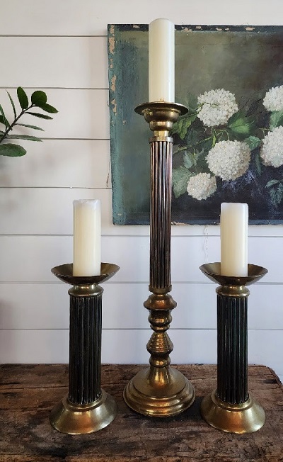 خرید شمعدان فلزی