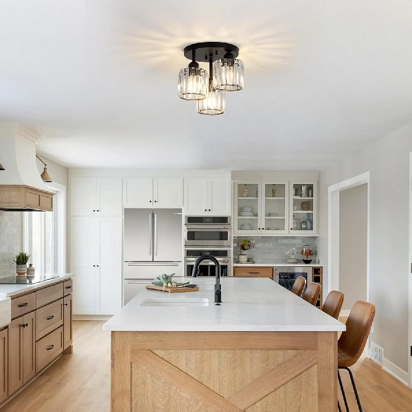 لوستر سقفی ساده