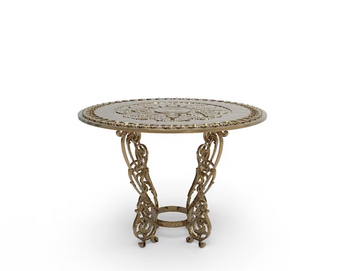 میز تکی فلزی