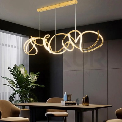 بهترین فرم لوستر ال ای دی